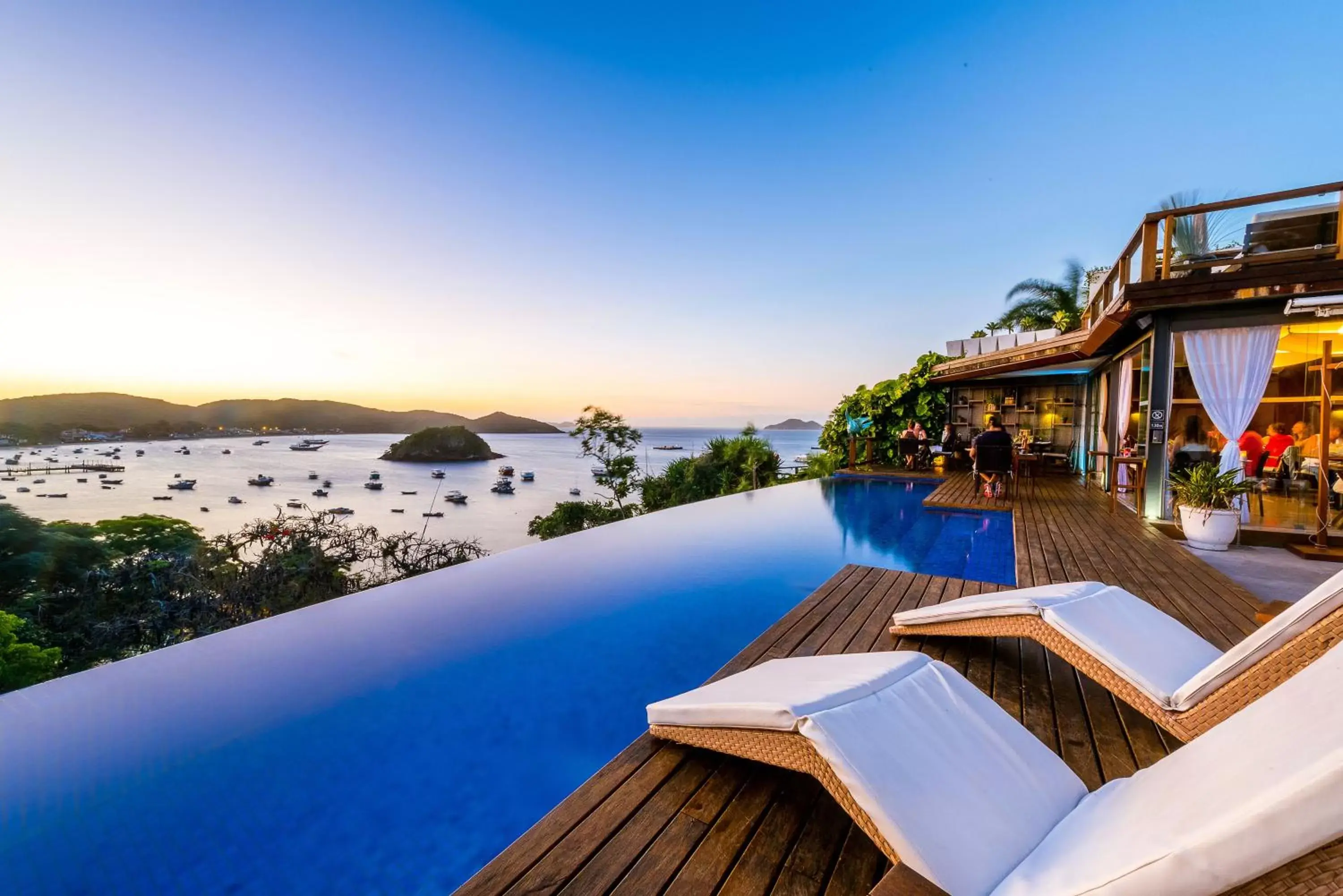 Pool view in Abracadabra Boutique Hotel Pool view in Abracadabra Boutique Hotel