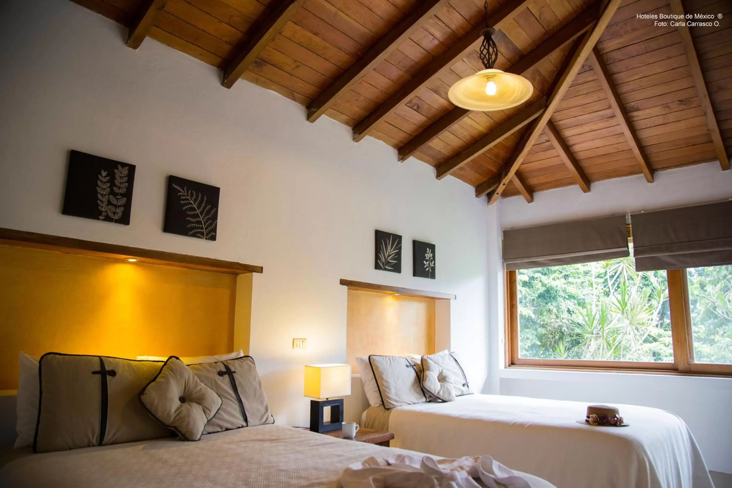 Bed in Argovia Finca Resort