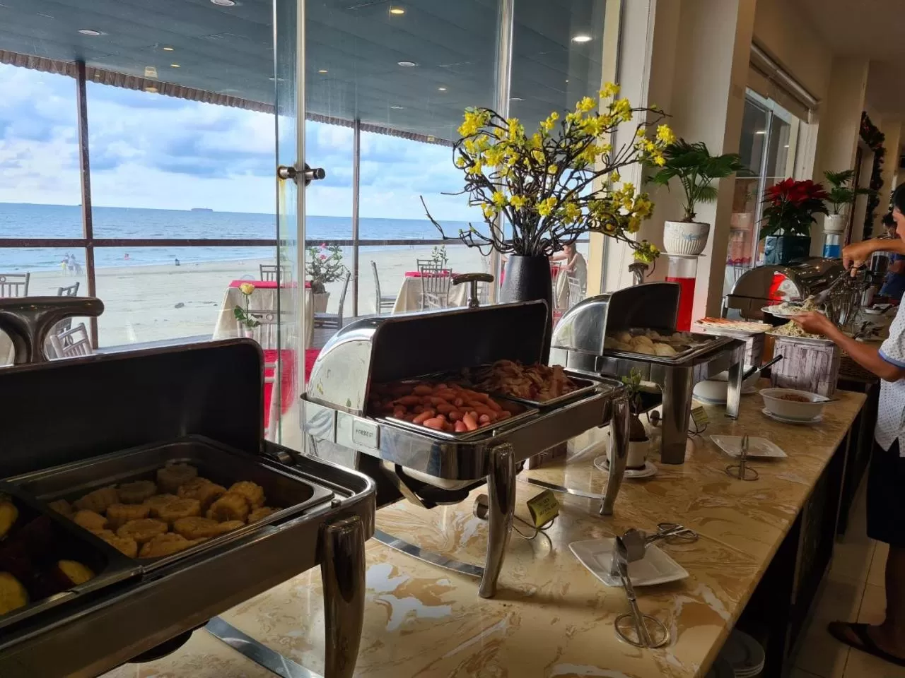 Breakfast in Hai Duong Intourco Resort, Vung Tau