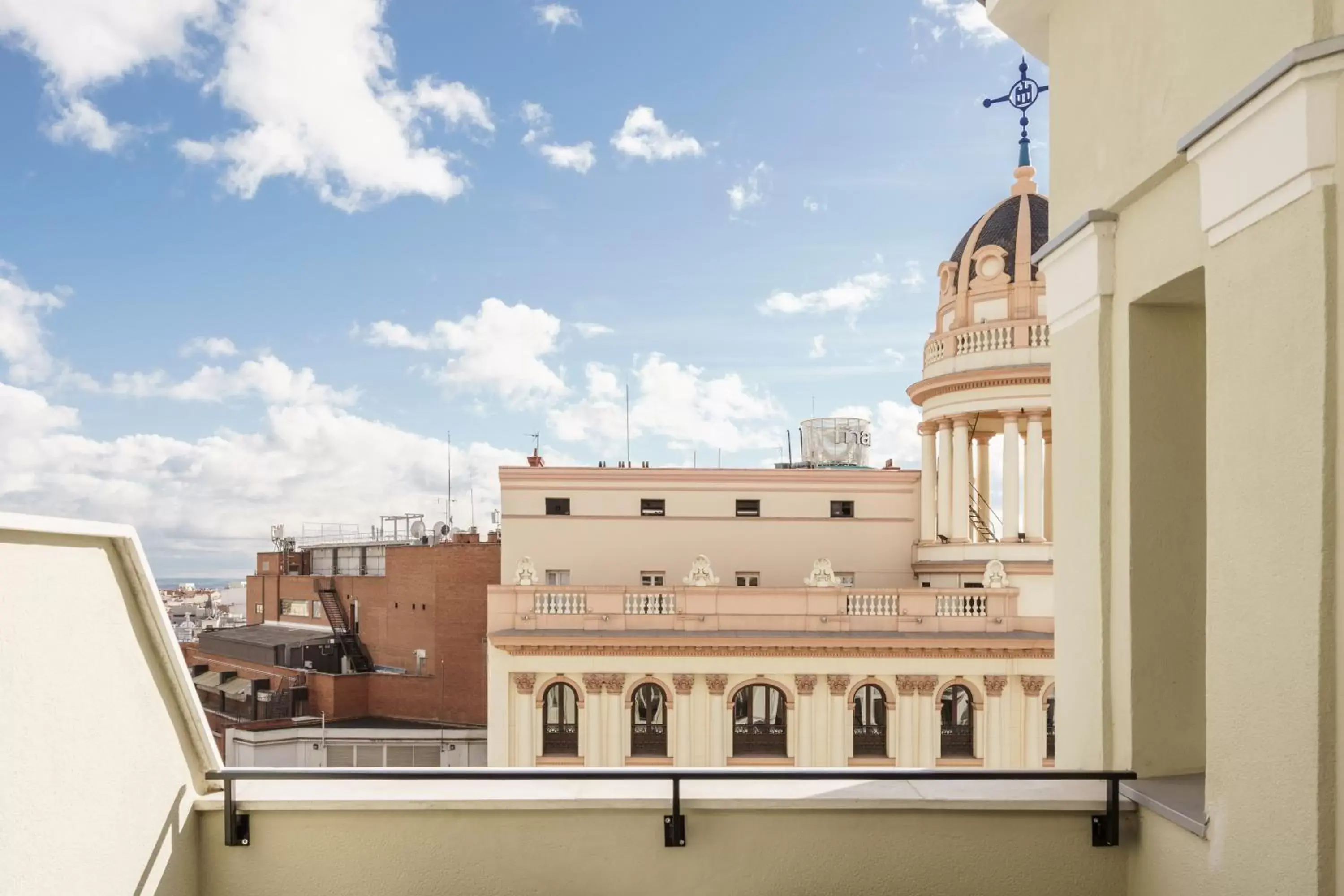 City view in Smartrental Collection Gran Vía Centric