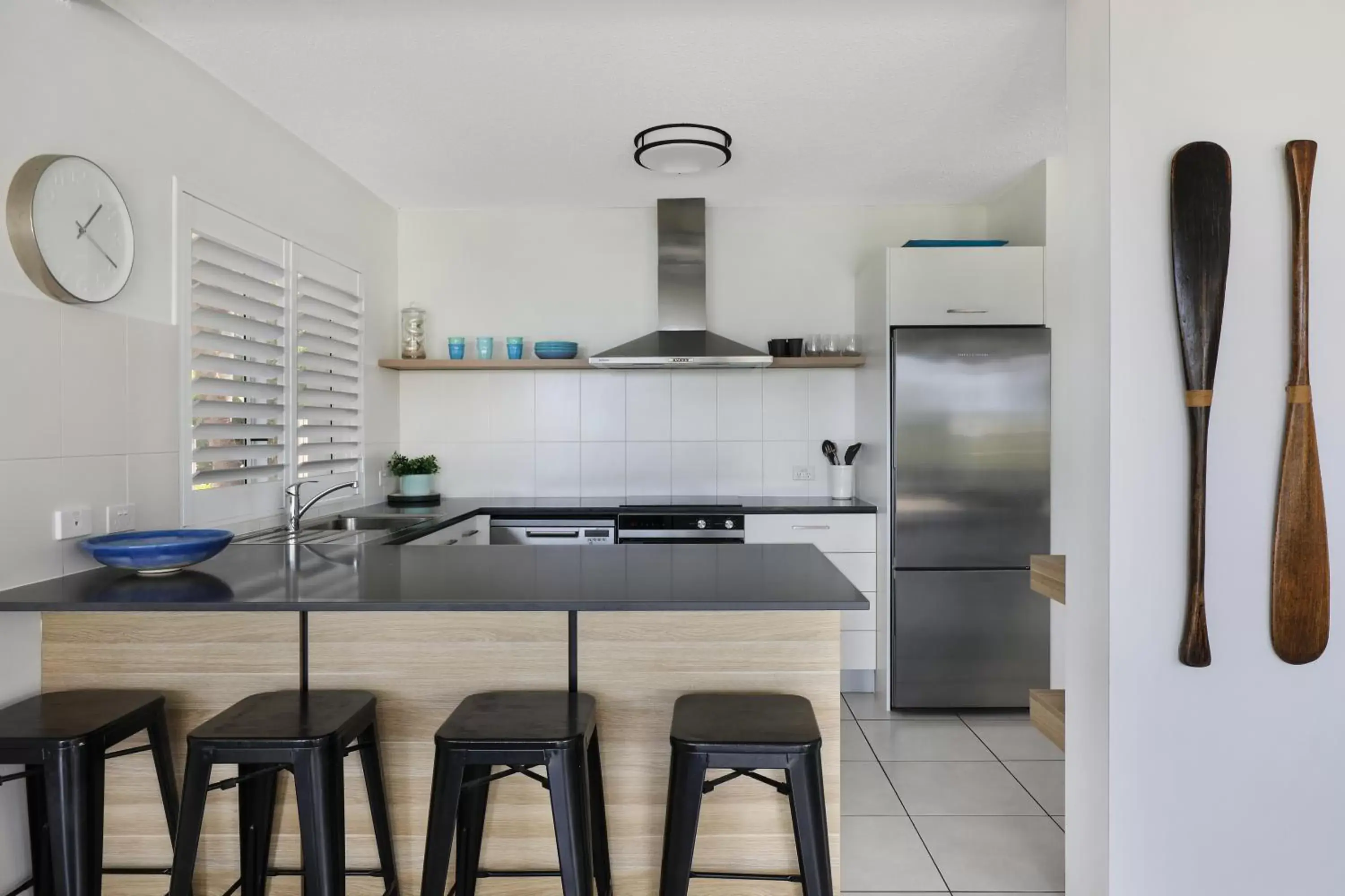 Kitchen/Kitchenette in Andari Holiday Apartments