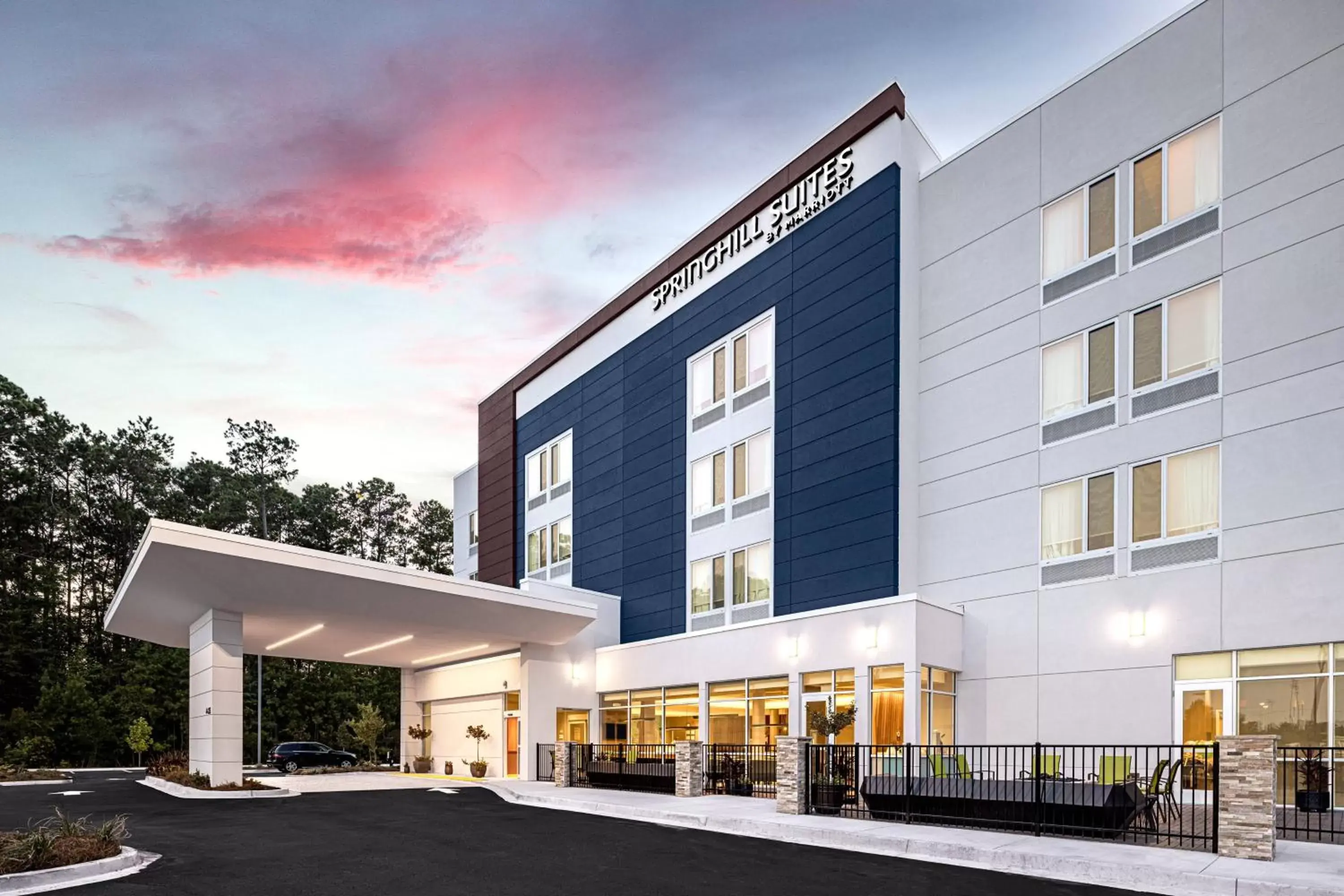 Property Building in SpringHill Suites by Marriott Savannah Richmond Hill