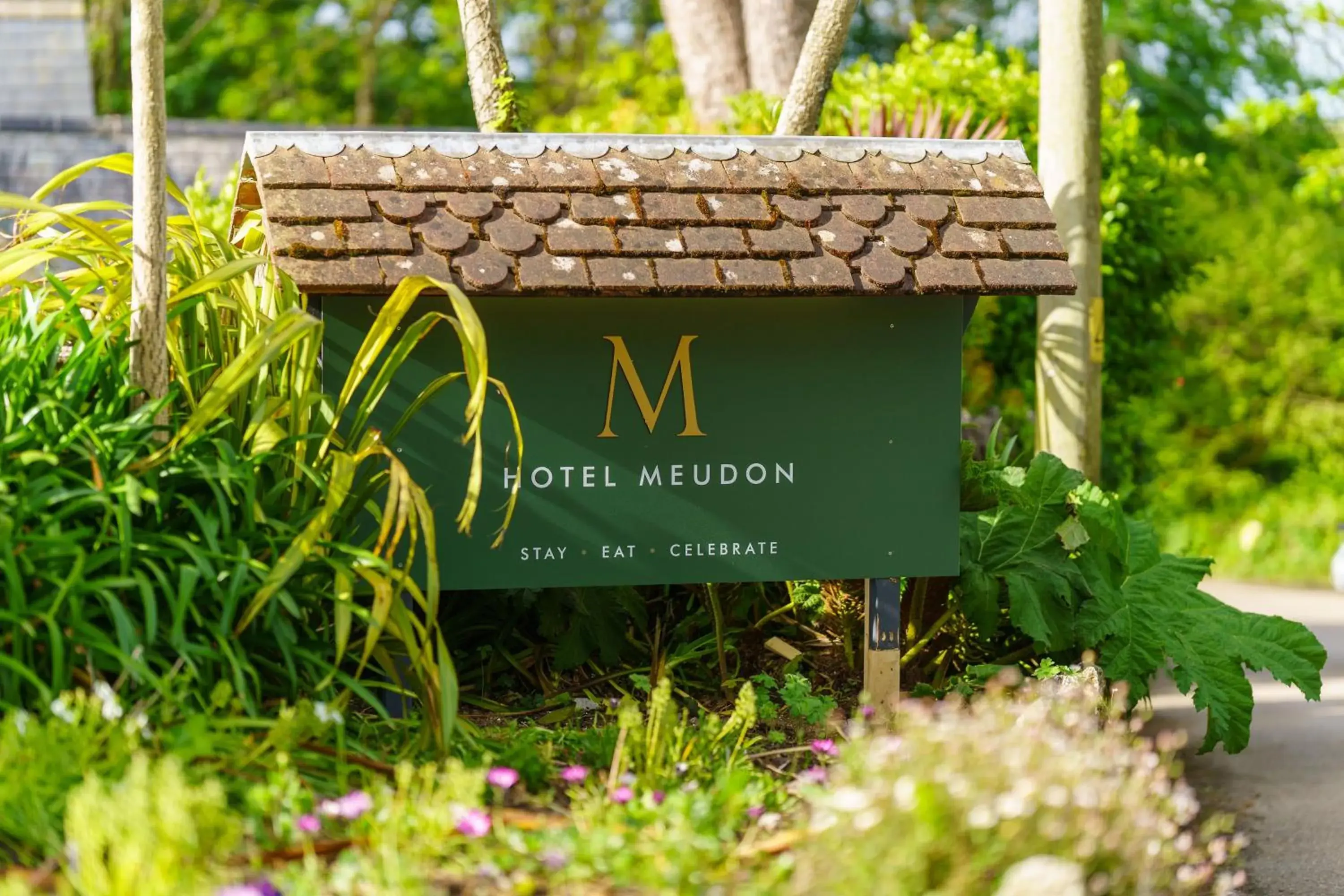 Property building in Hotel Meudon