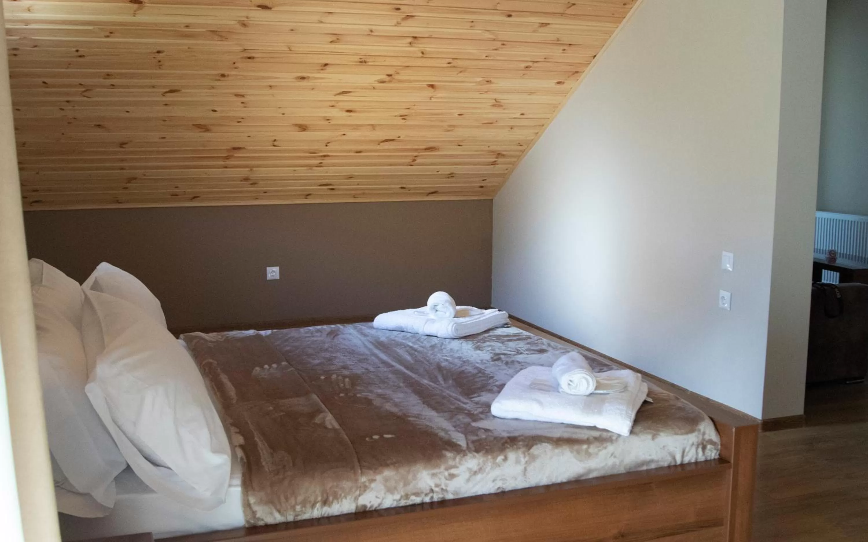 Bed in Hotel Patriot