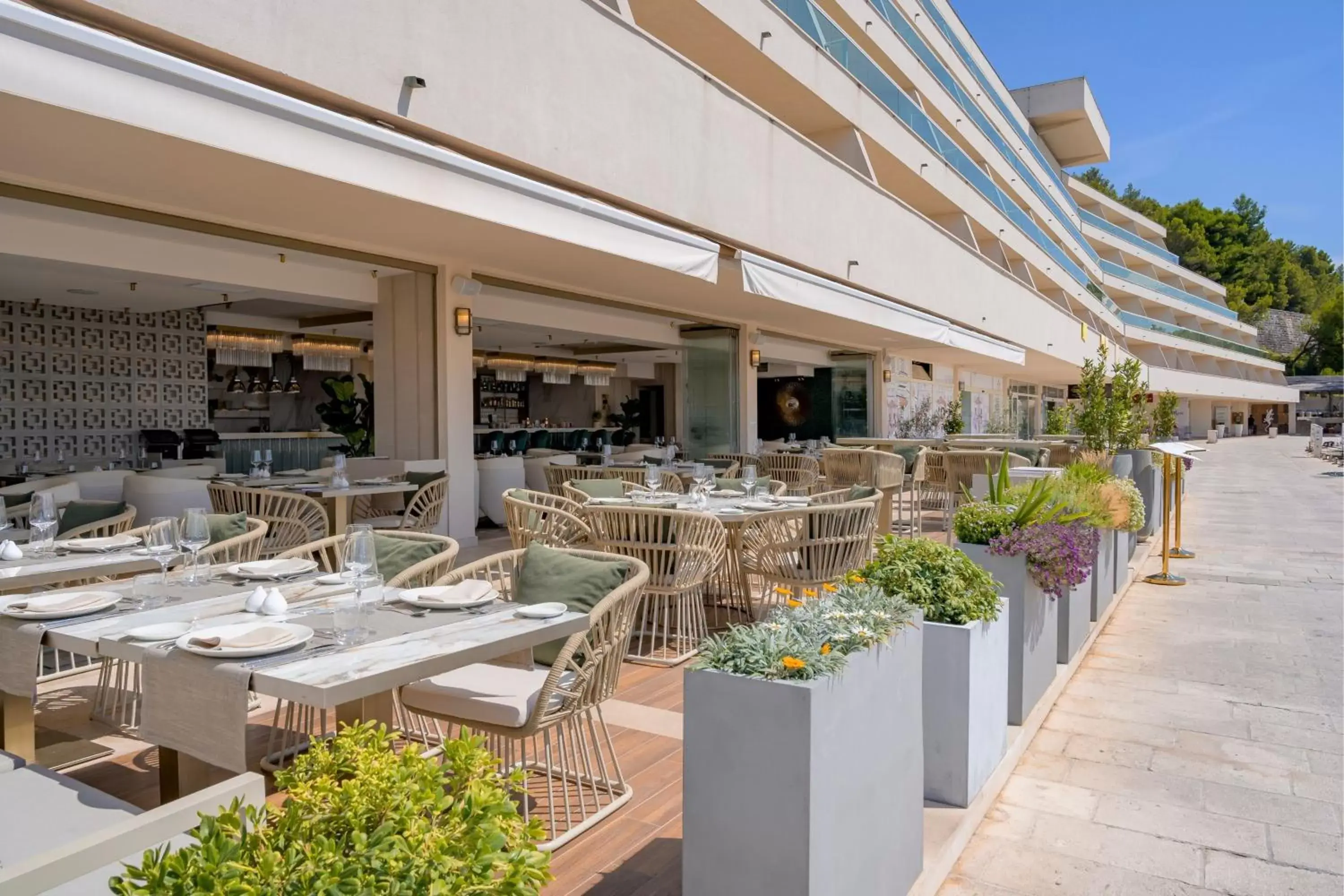 Restaurant/Places to Eat in Le Meridien Lav Split