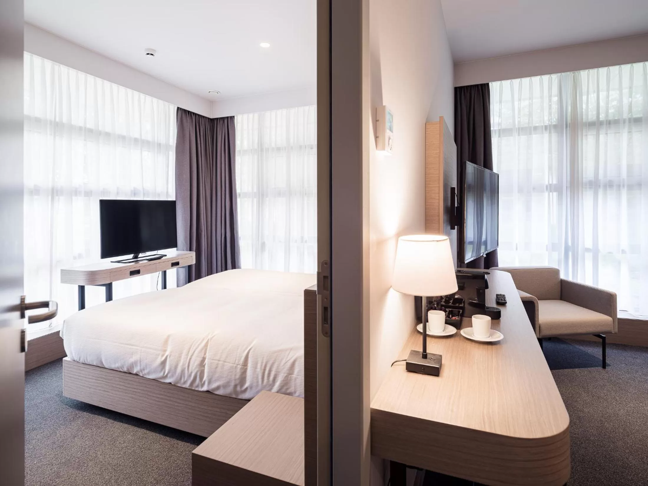 Bed in Executive Residency by Best Western Amsterdam Airport