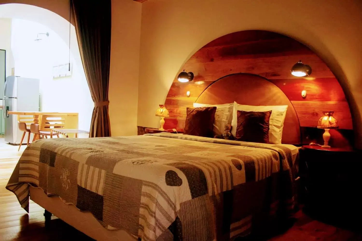 Bedroom, Bed in Old Town Quito Suites, Apartments & Boutique Hotel