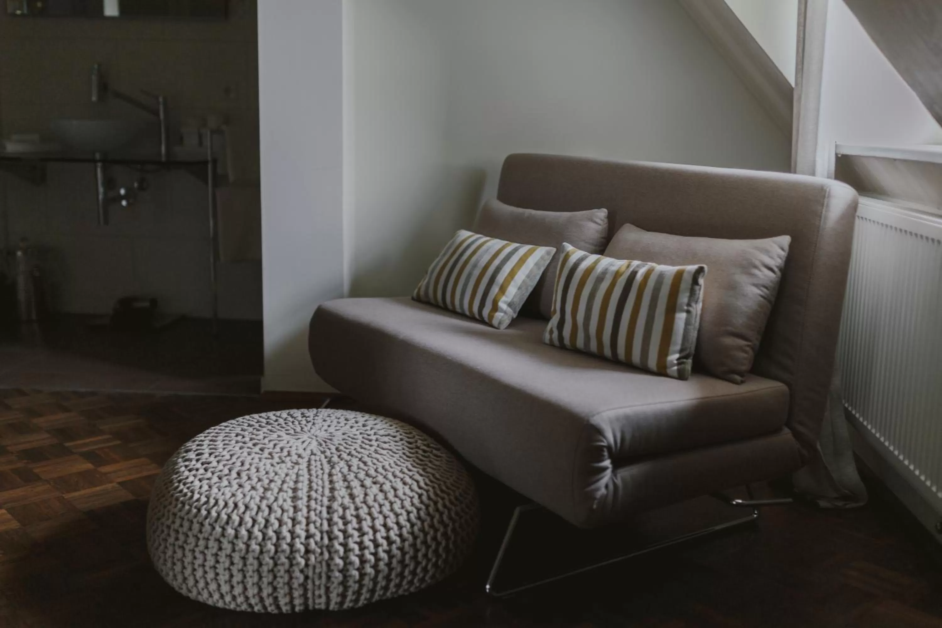 Living room in Villa Mittermeier, Hotellerie & Restaurant