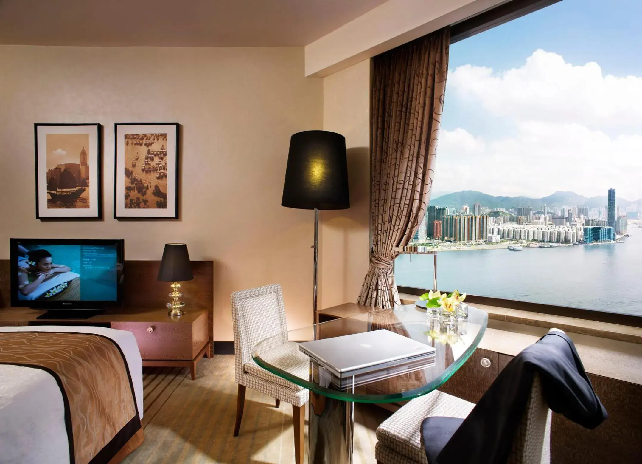 View (from property/room) in Harbour Grand Hong Kong Hotel