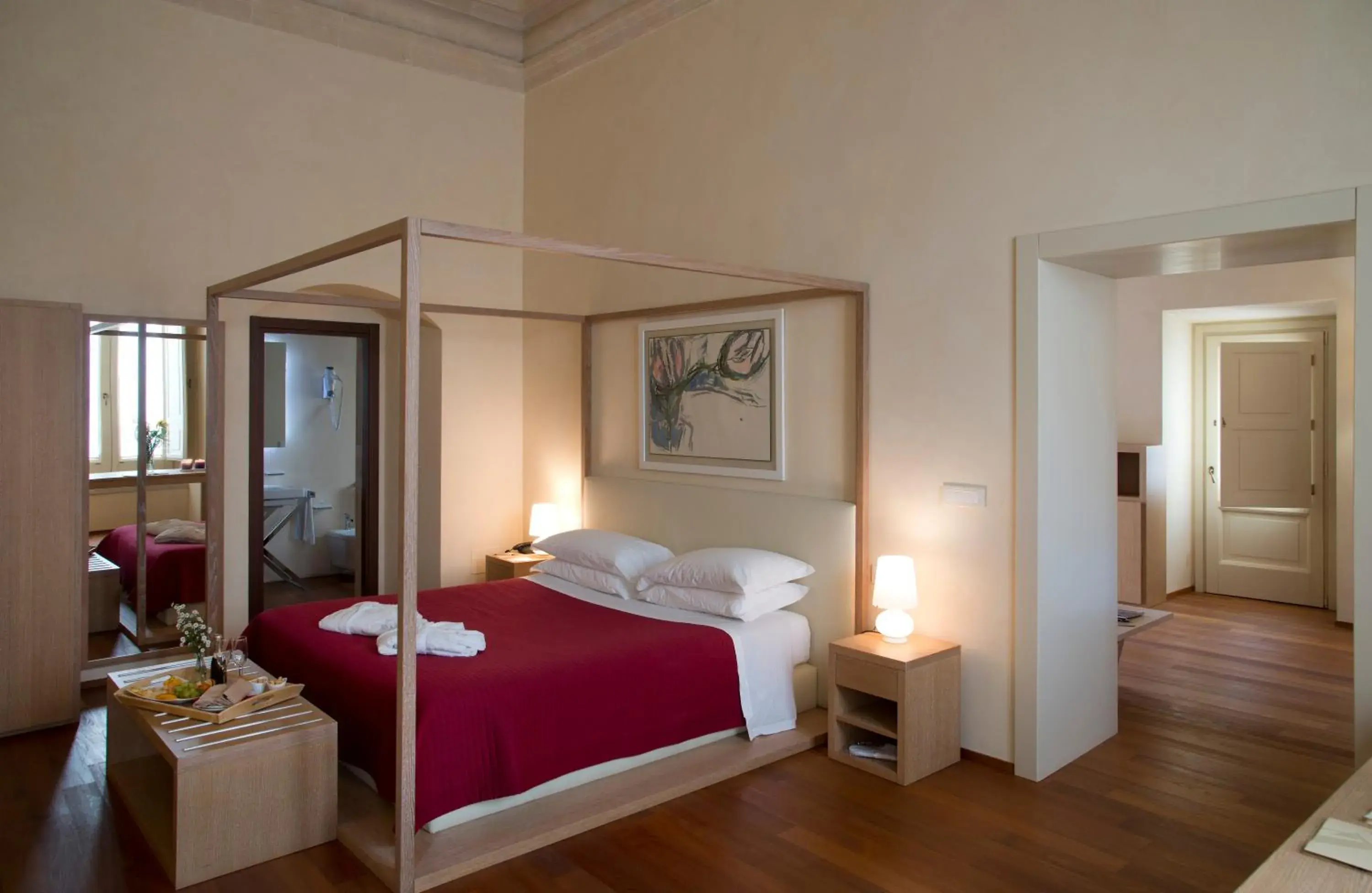 Photo of the whole room, Bed in Corte Borromeo