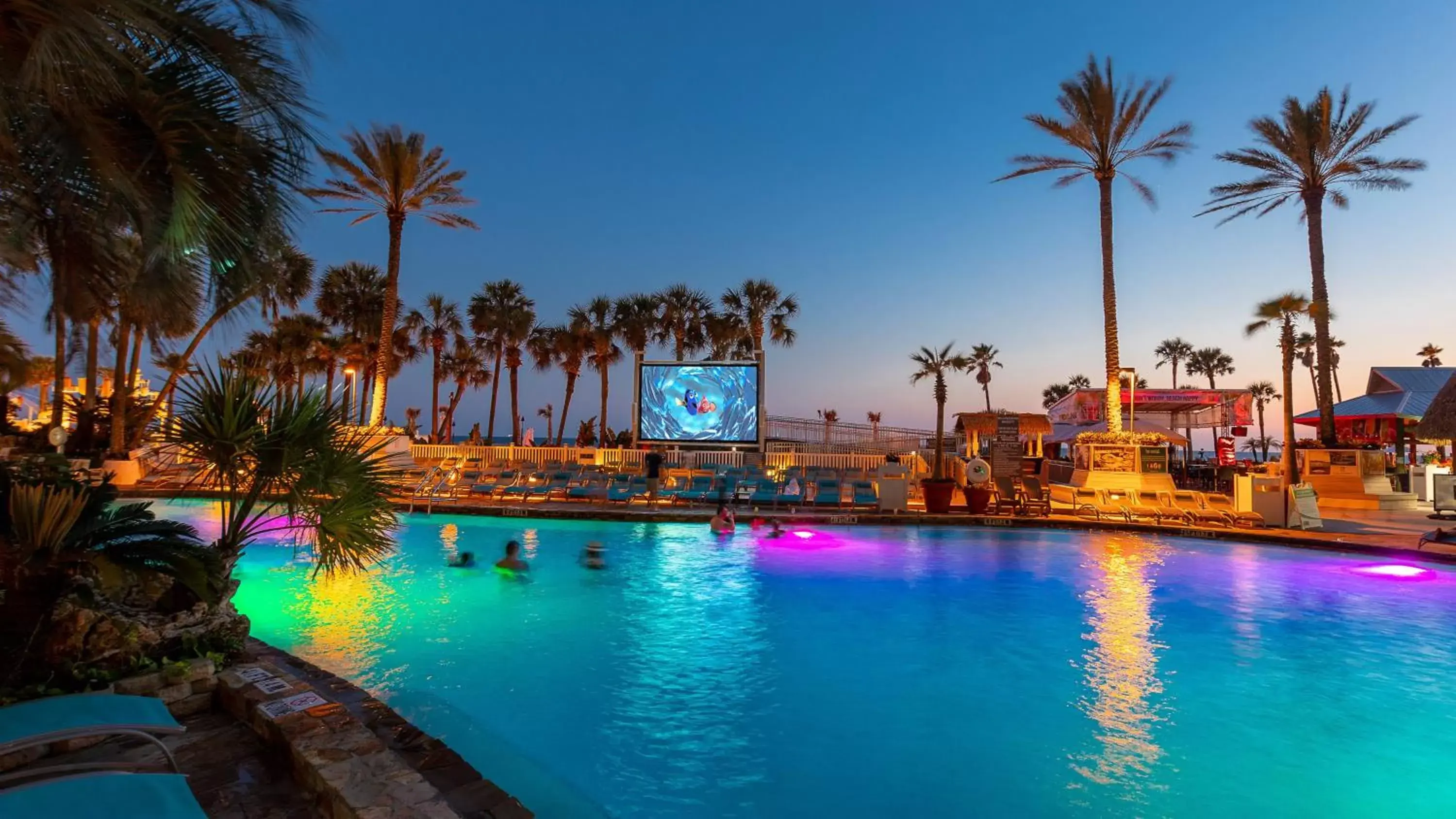 Lobby or reception, Swimming Pool in Holiday Inn Resort Panama City Beach - Beachfront, an IHG Hotel