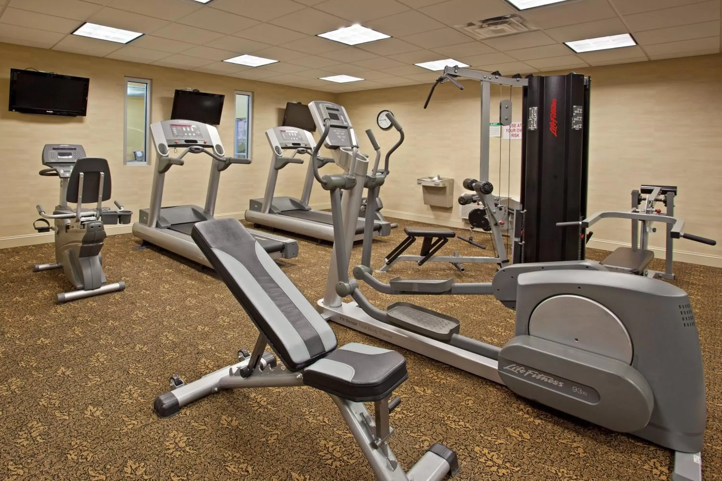 Fitness centre/facilities in Holiday Inn Columbus Dwtn-Capitol Square by IHG Fitness centre/facilities in Holiday Inn Columbus Dwtn-Capitol Square by IHG
