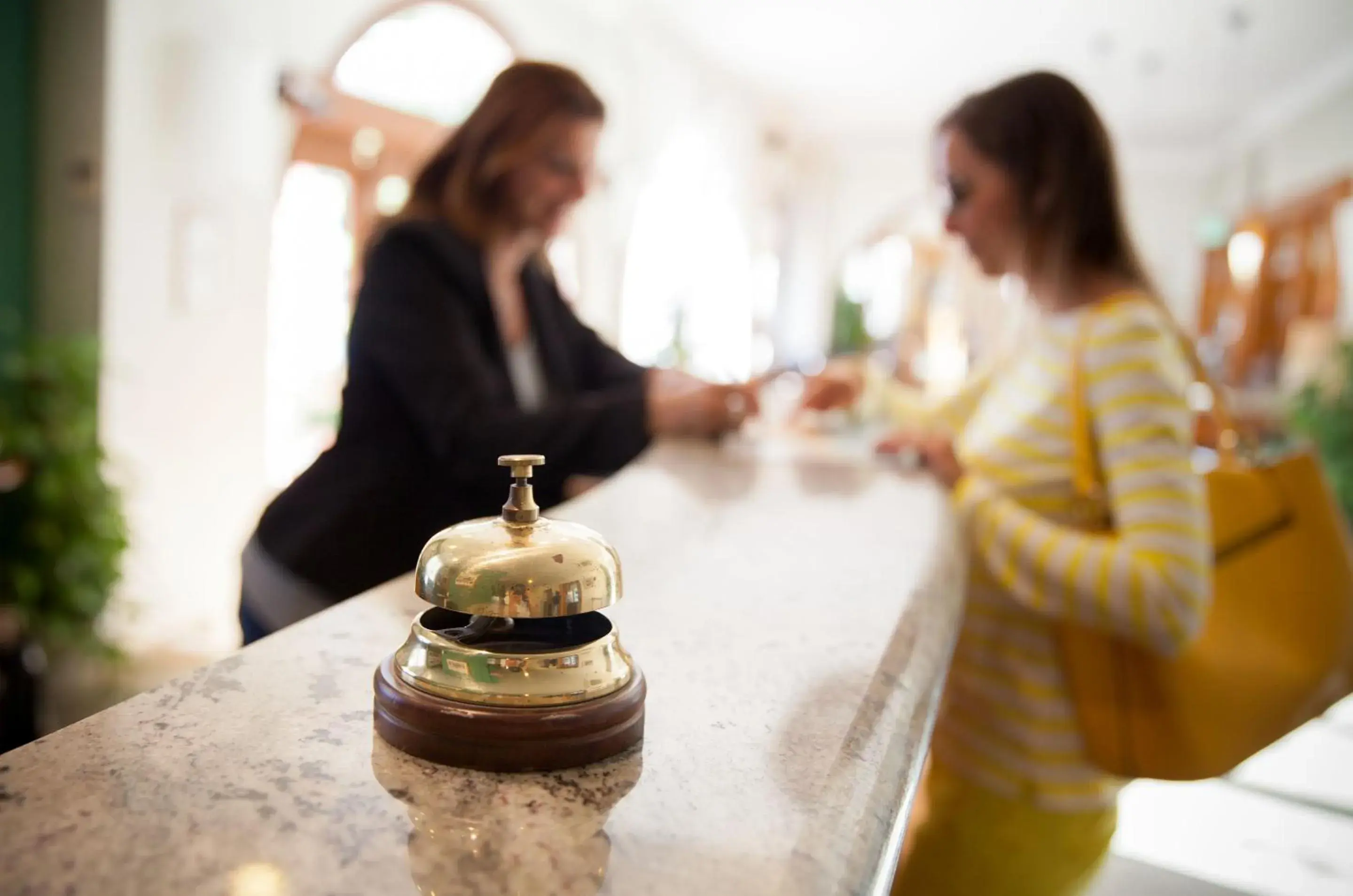 Lobby or reception in Hotel Gabriella