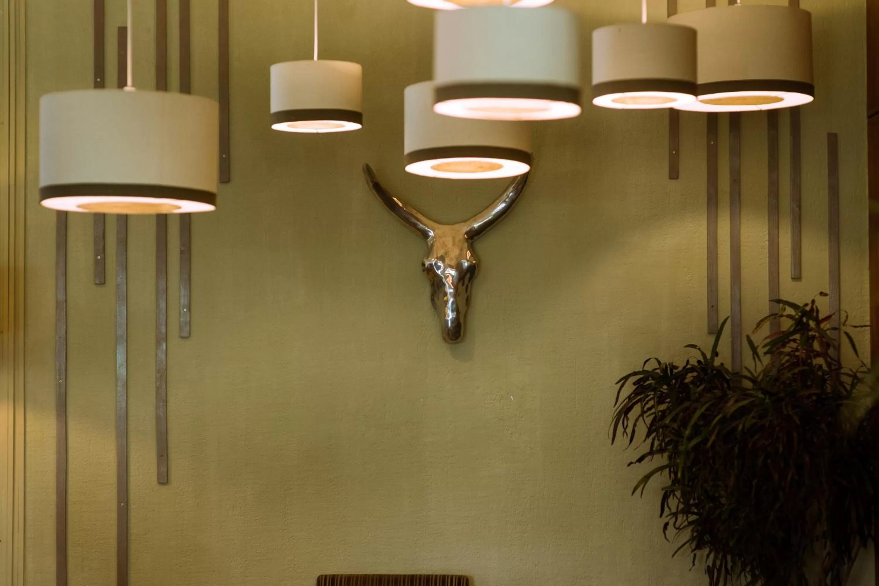 Lobby or reception in Carlton Madagascar