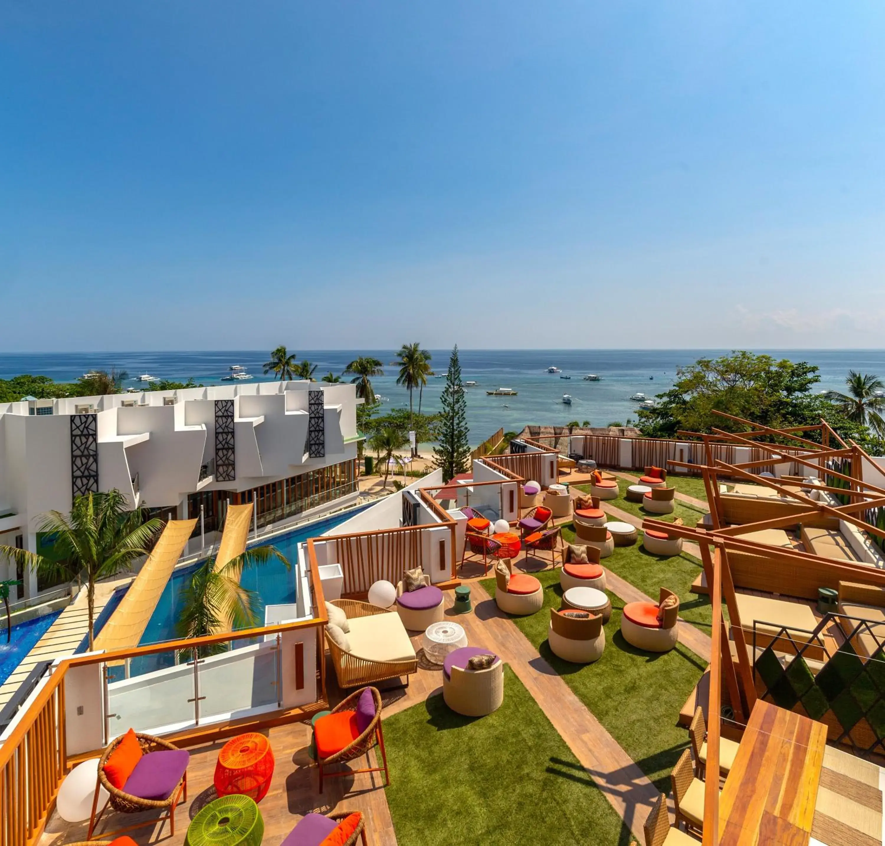 Sea view in Best Western Plus The Ivywall Resort-Panglao Sea view in Best Western Plus The Ivywall Resort-Panglao