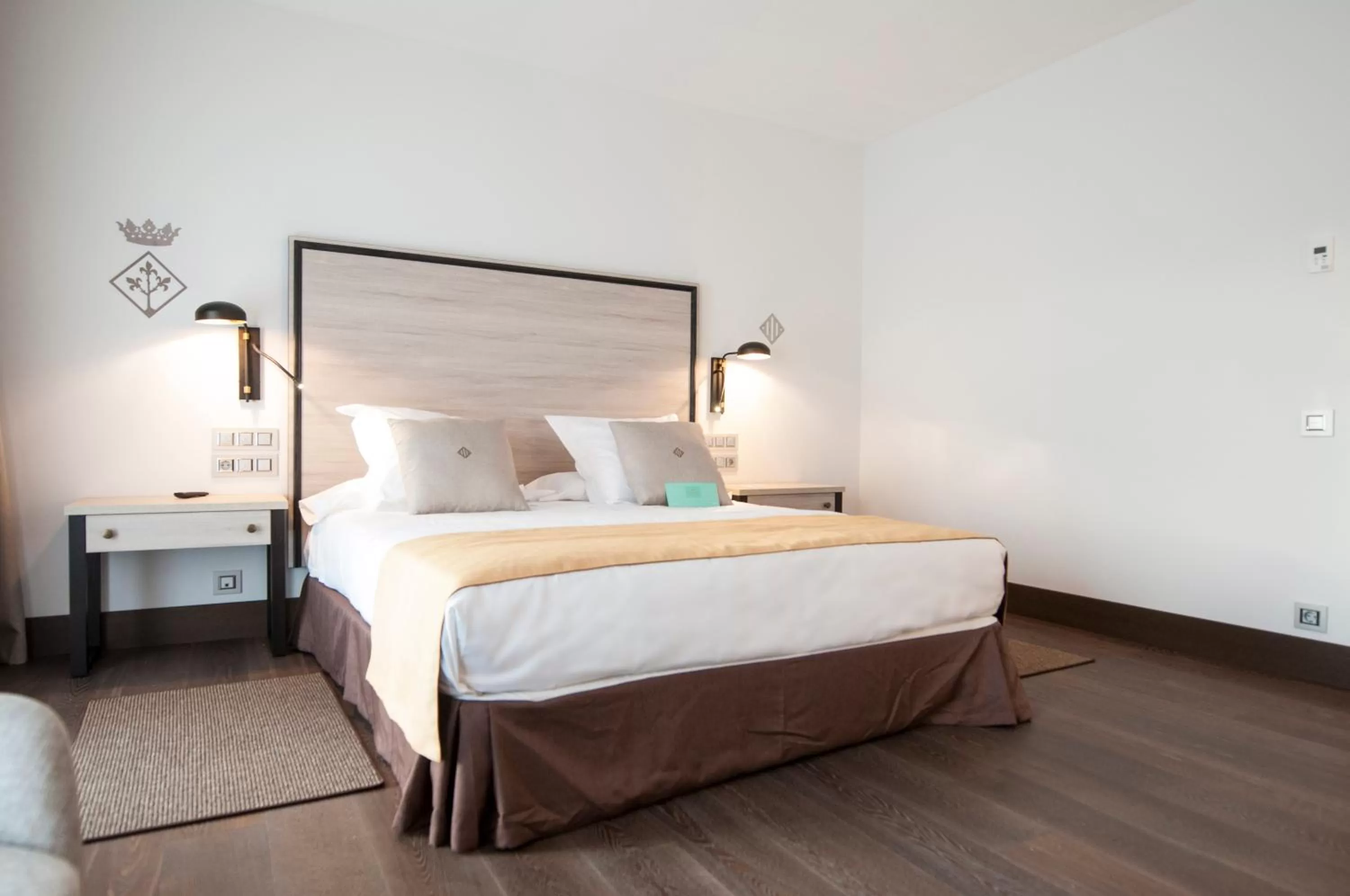 Bedroom, Bed in Parador de Lleida