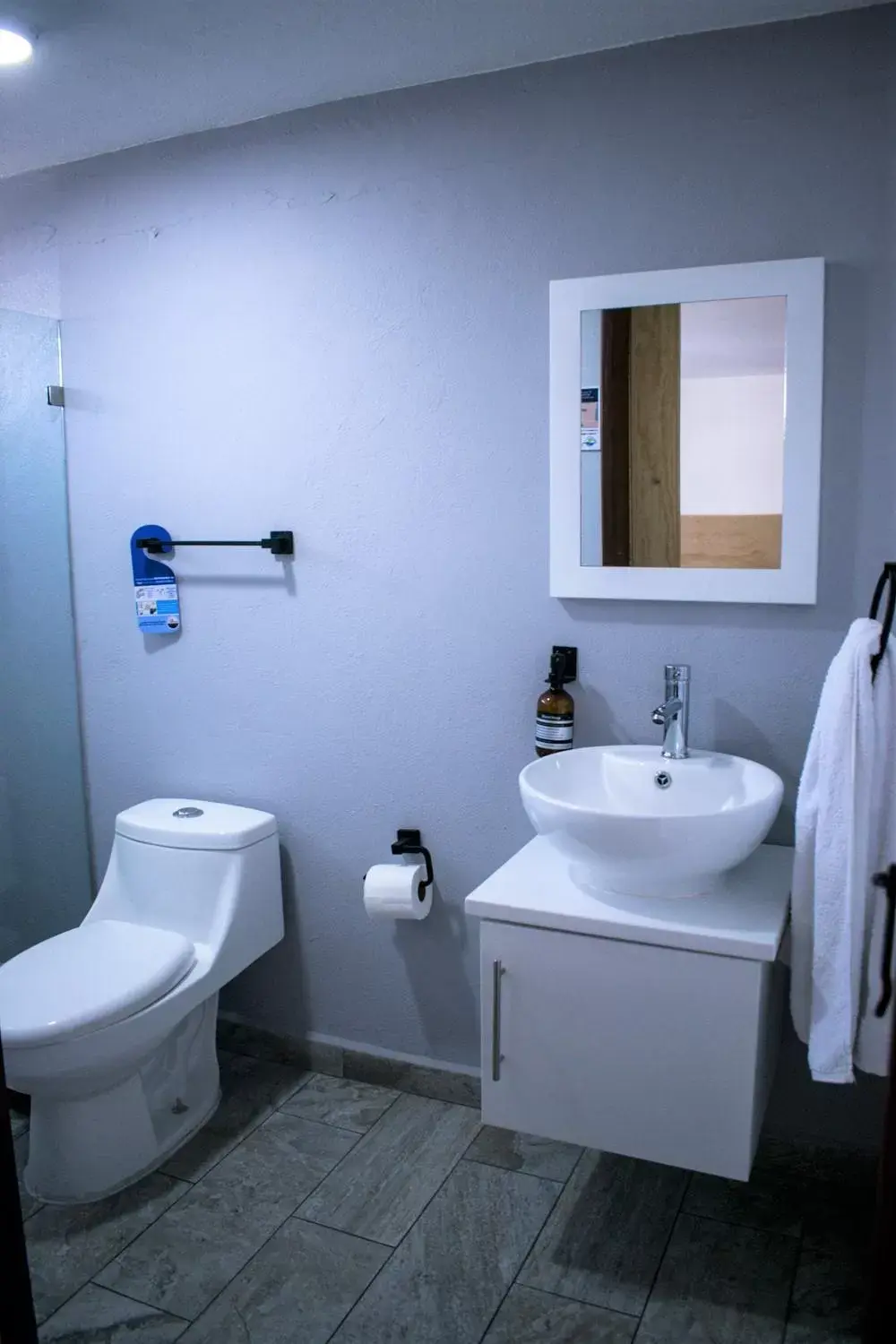 Shower, Bathroom in Hotel Ciclovía & Terraza