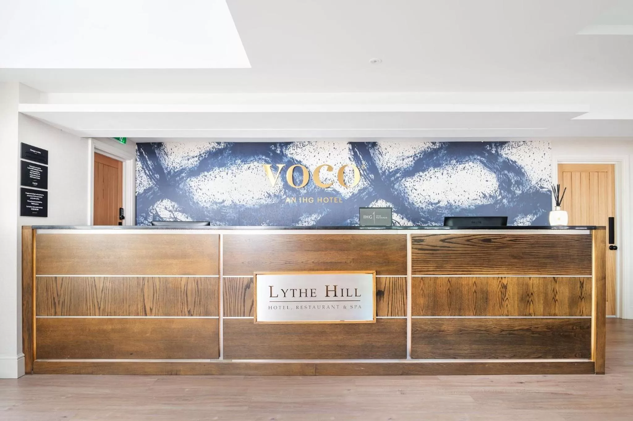 Property building in voco Lythe Hill Hotel & Spa by IHG