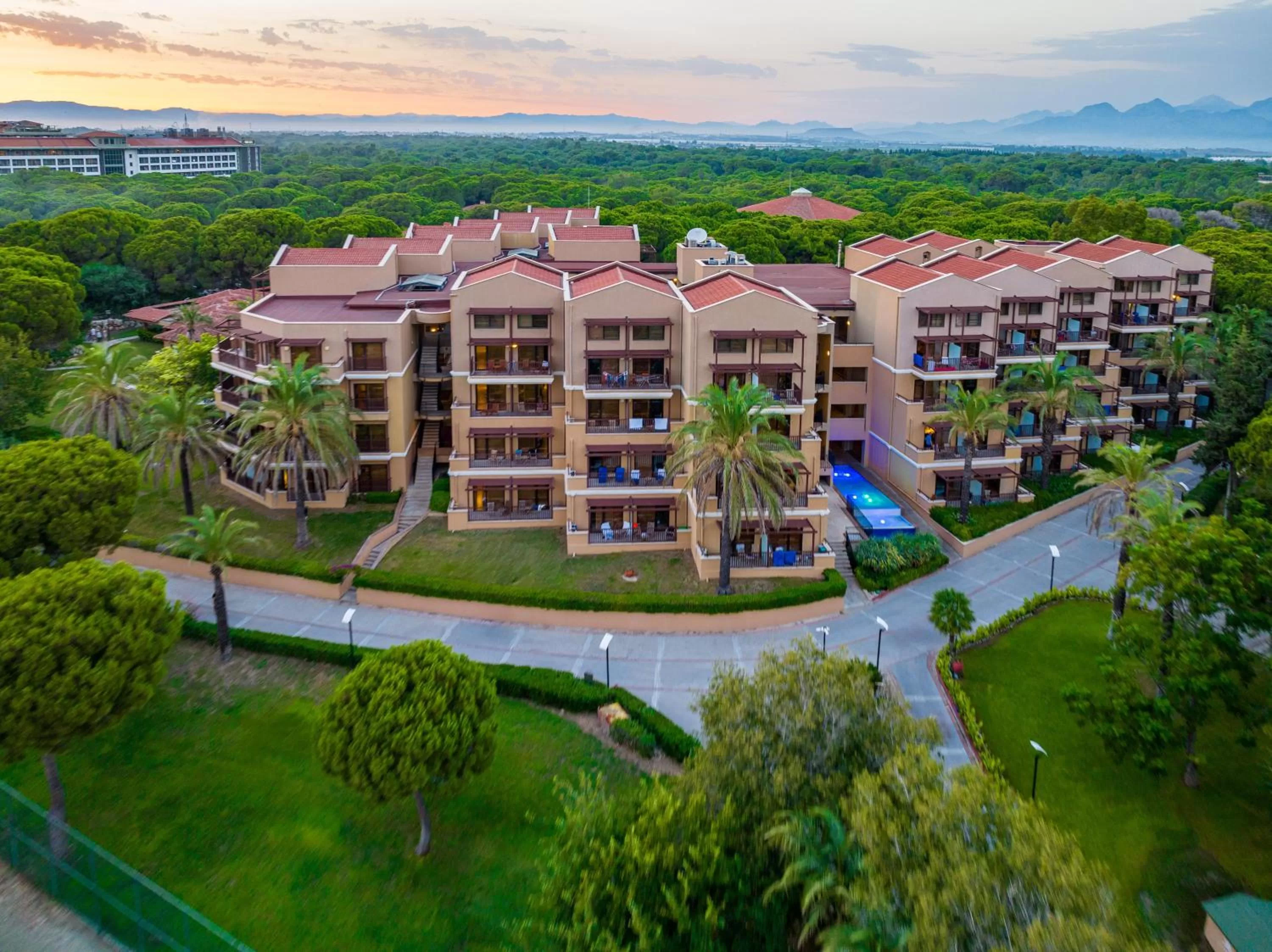 Property building in Asteria Family Resort Belek