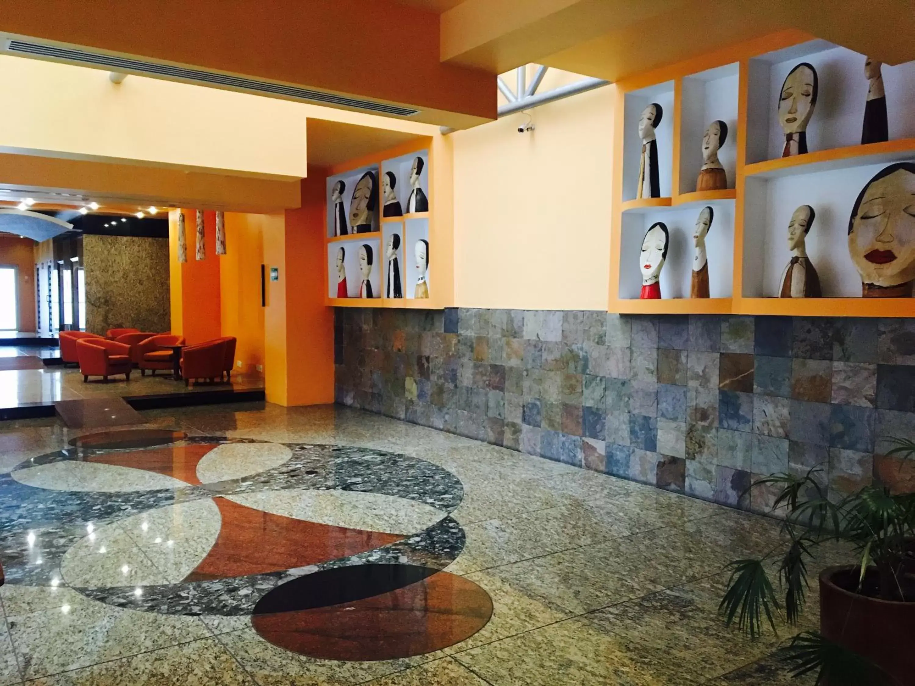 Area and facilities in Hotel Celta