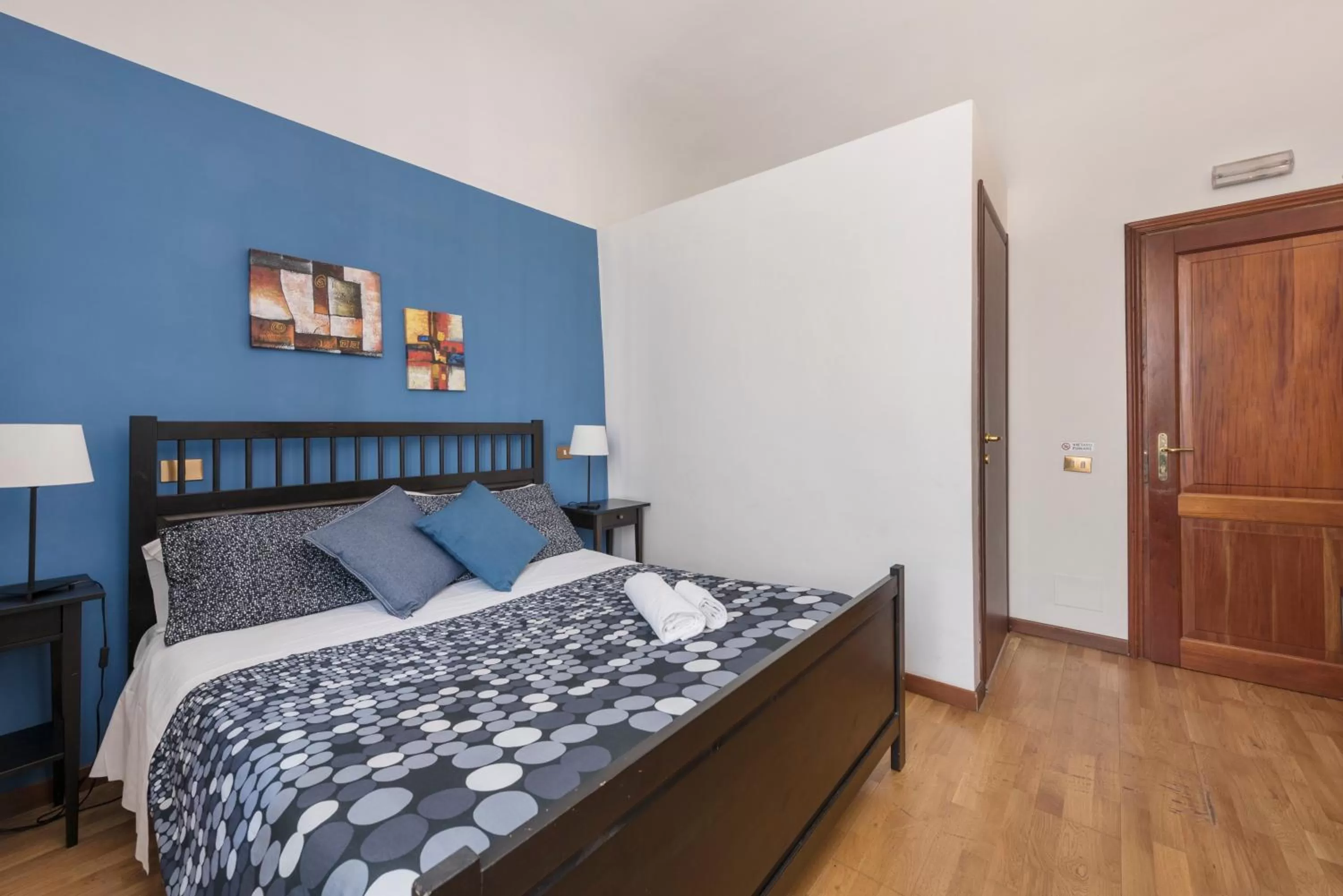 Photo of the whole room, Bed in Locanda Sant'Anna