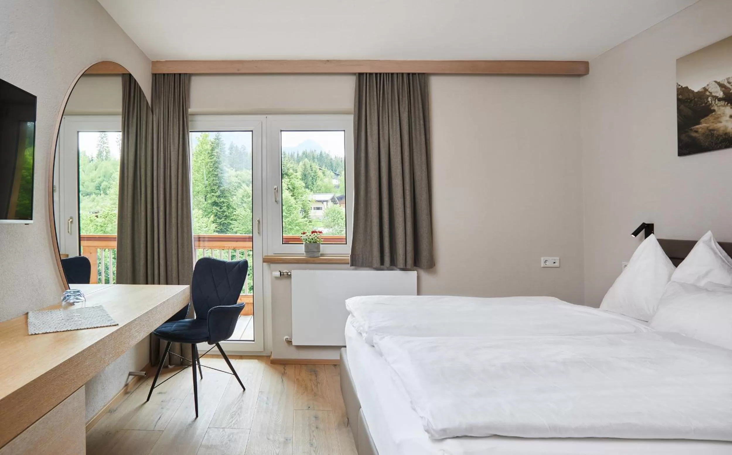 Bed in Home suite home