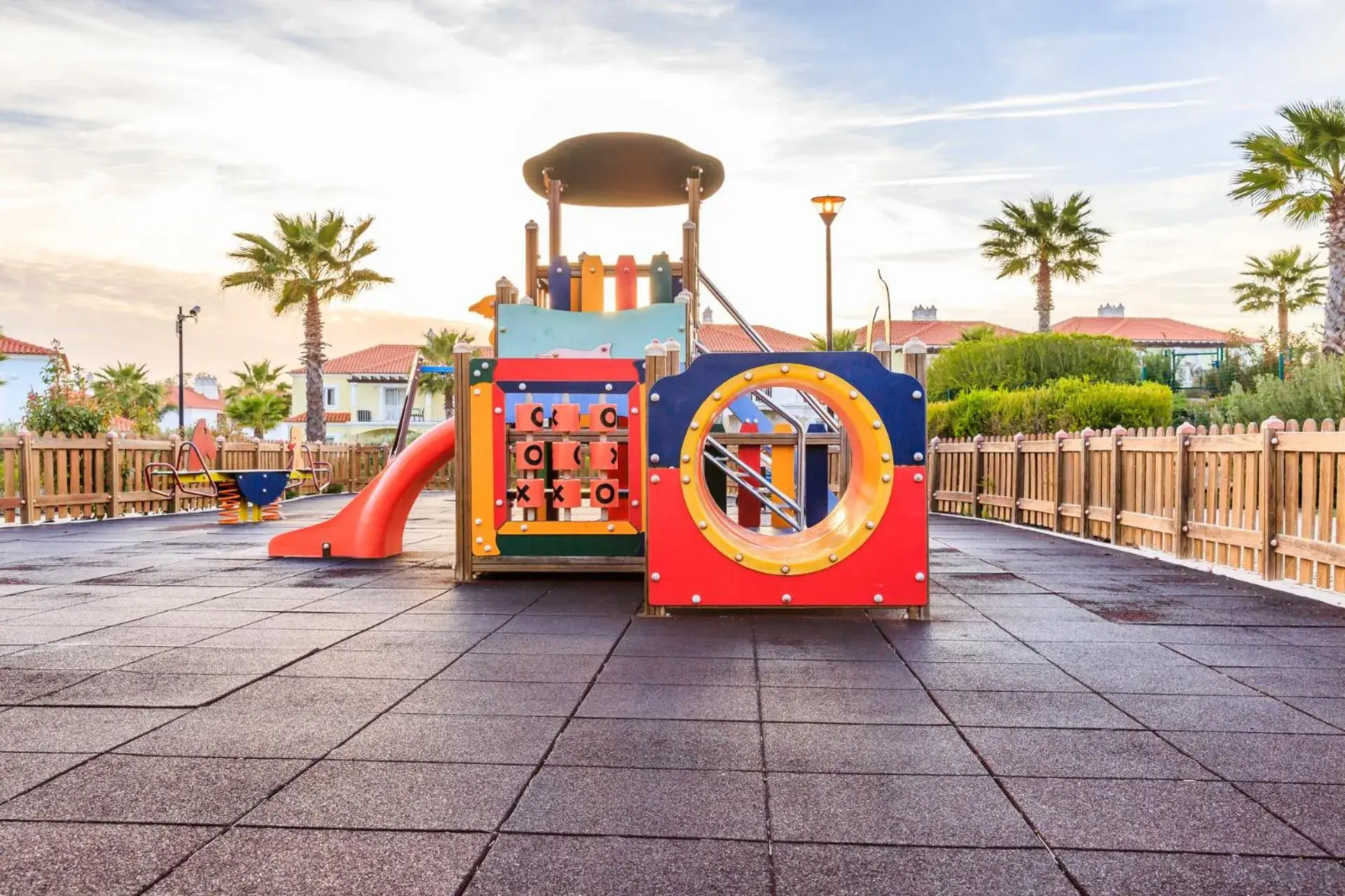 Children play ground in Eden Resort