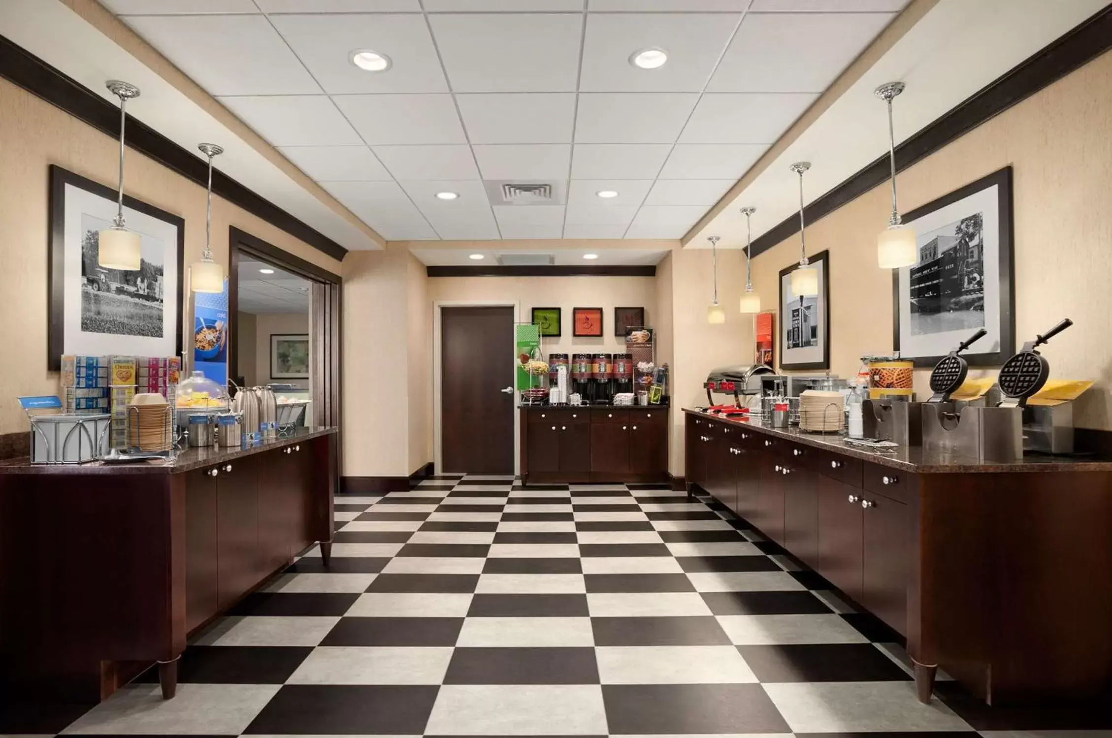 Dining area, Restaurant/Places to Eat in Hampton Inn Belton/Kansas City