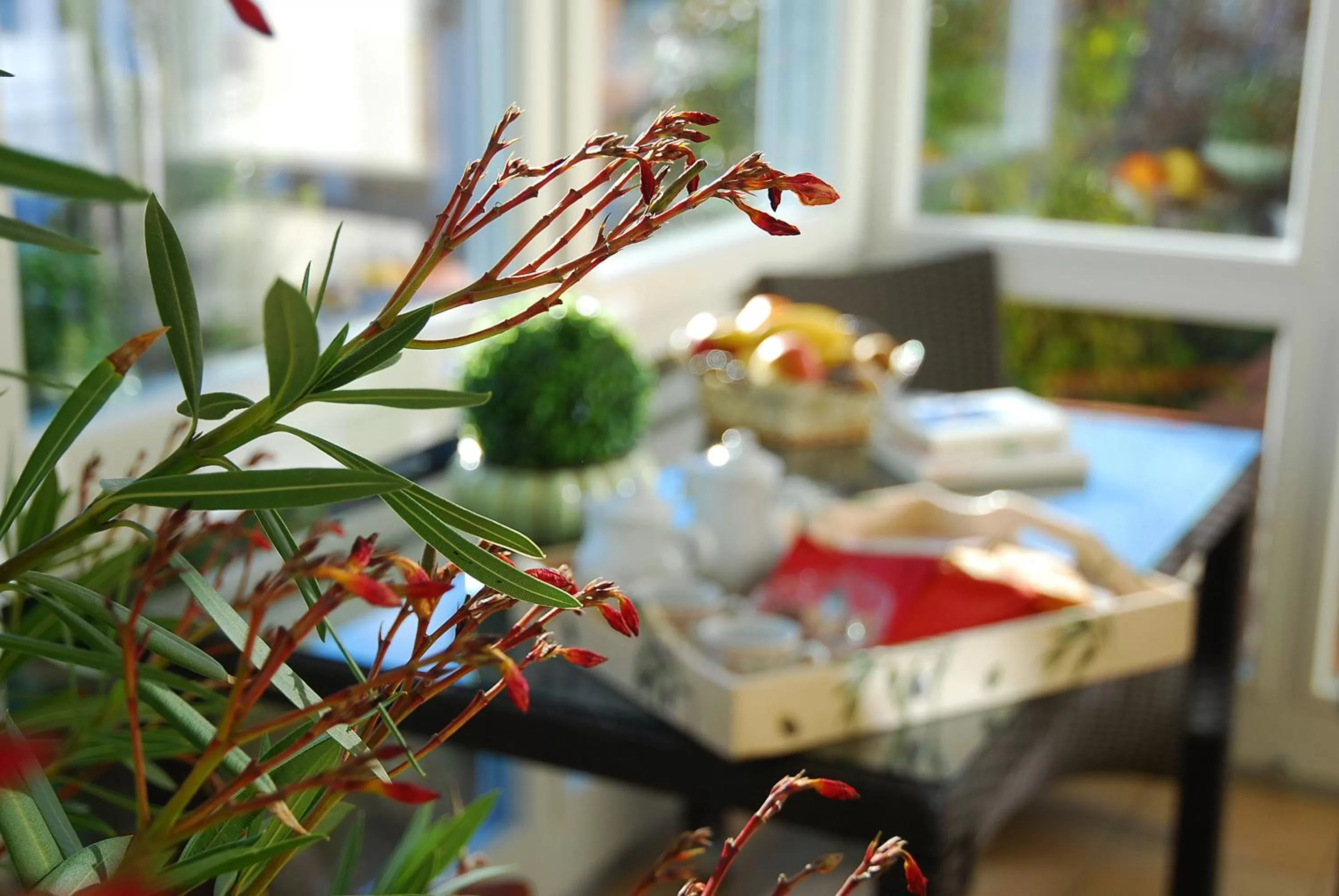 Shower in Boutique Hotel Angerer