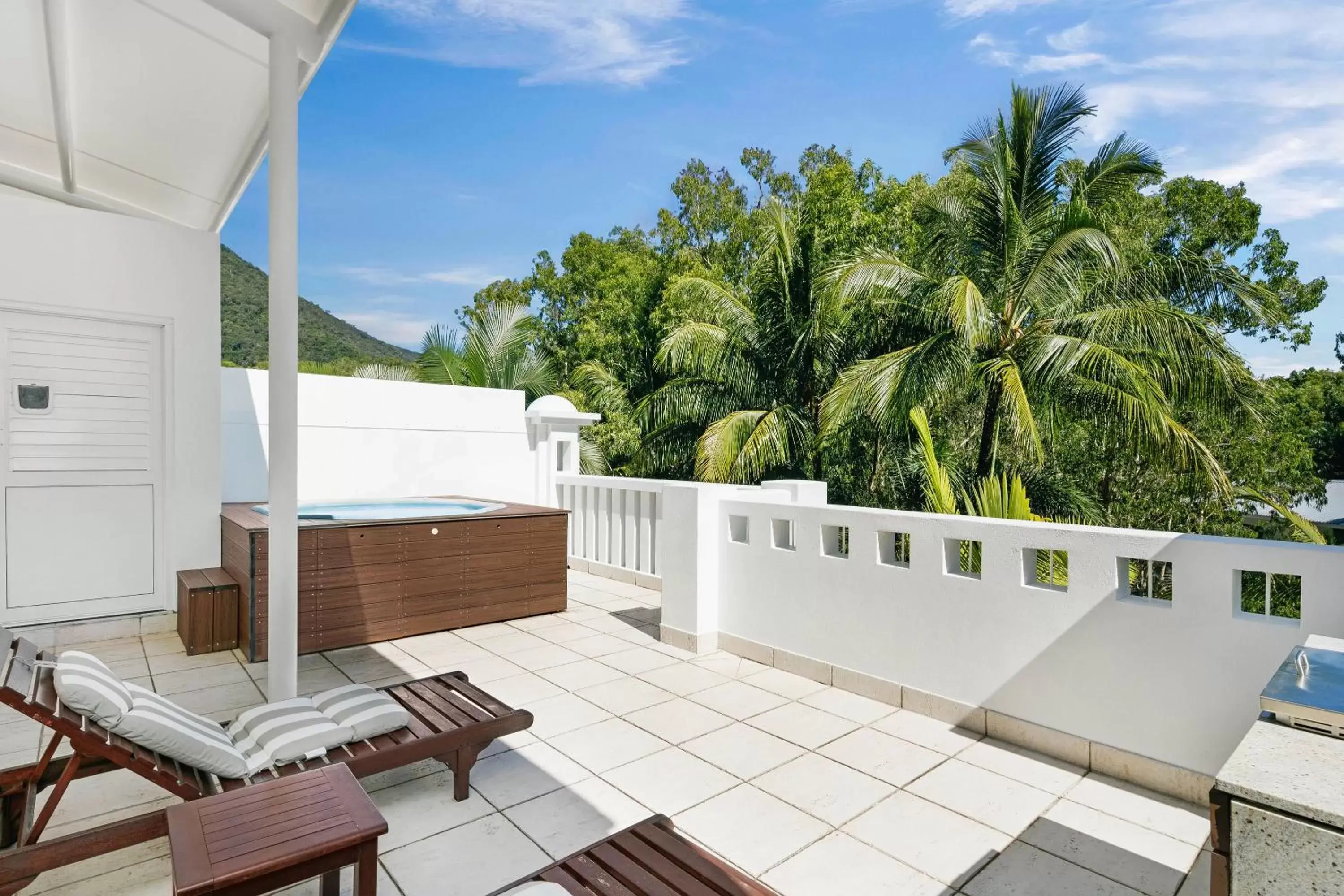 Balcony/Terrace in Peppers Beach Club & Spa