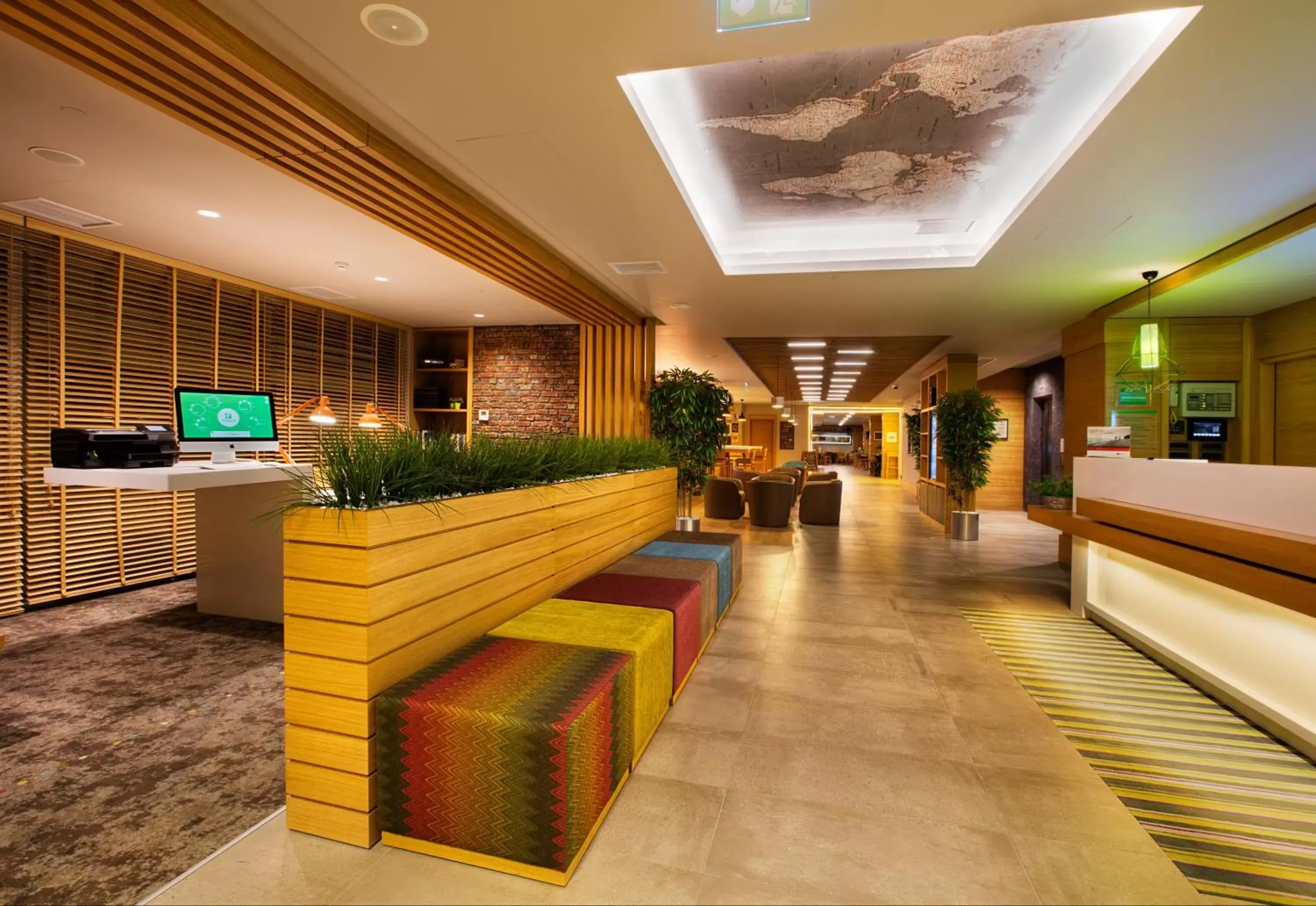 Property building, Lobby/Reception in Holiday Inn Istanbul - Kadikoy, an IHG Hotel