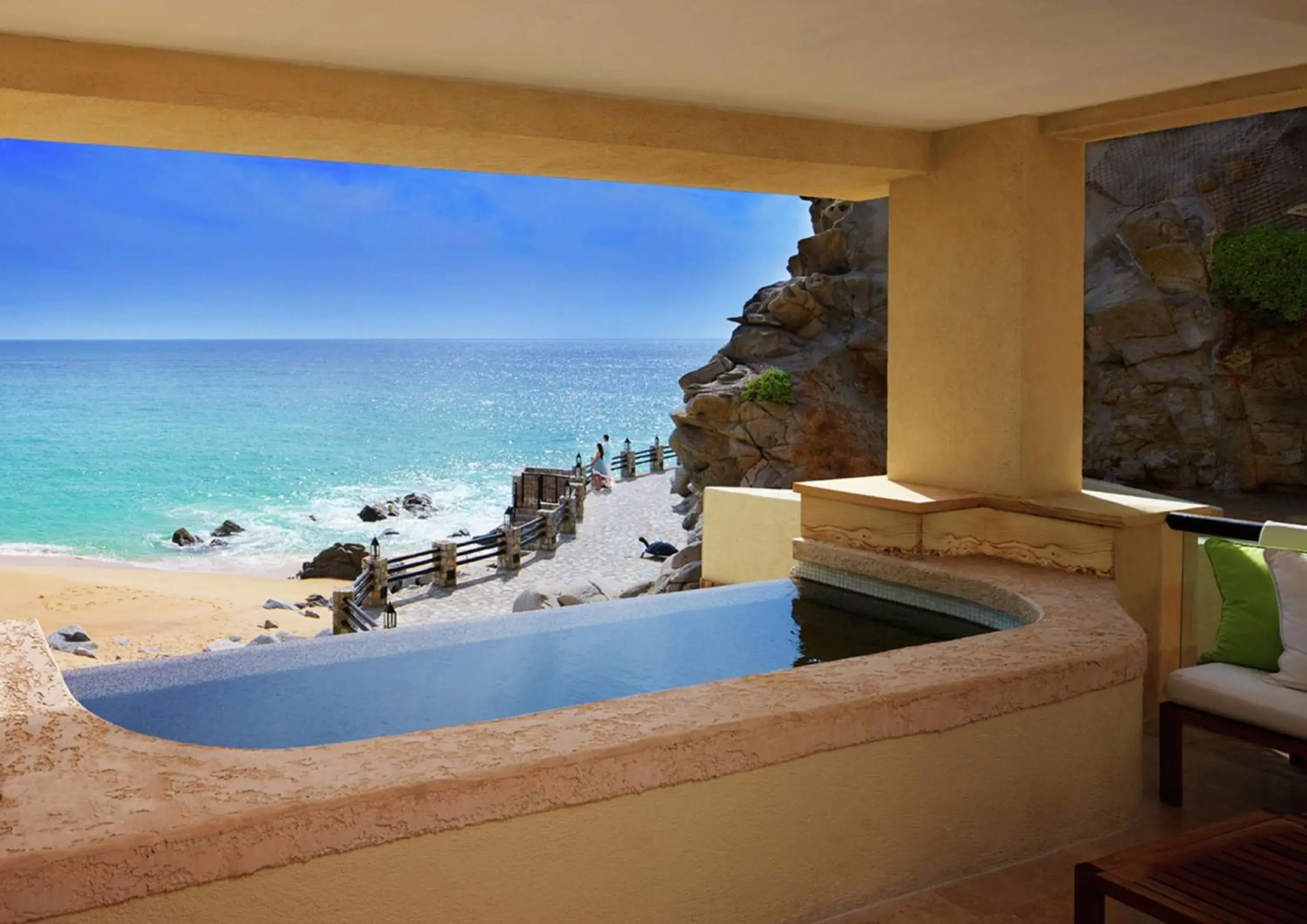 View (from property/room) in Waldorf Astoria Los Cabos Pedregal