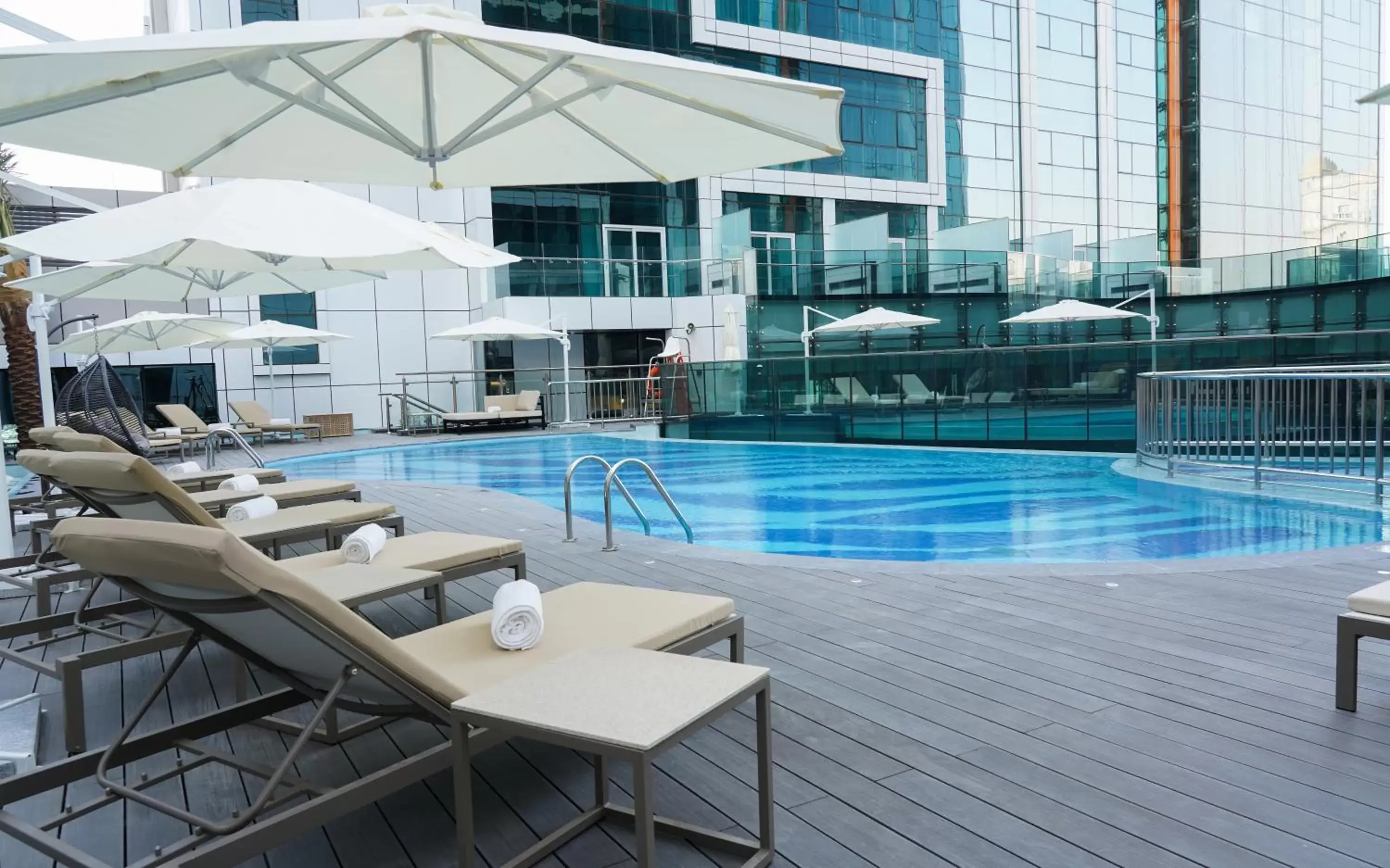 Property building, Swimming Pool in Al Khoory Sky Garden Hotel