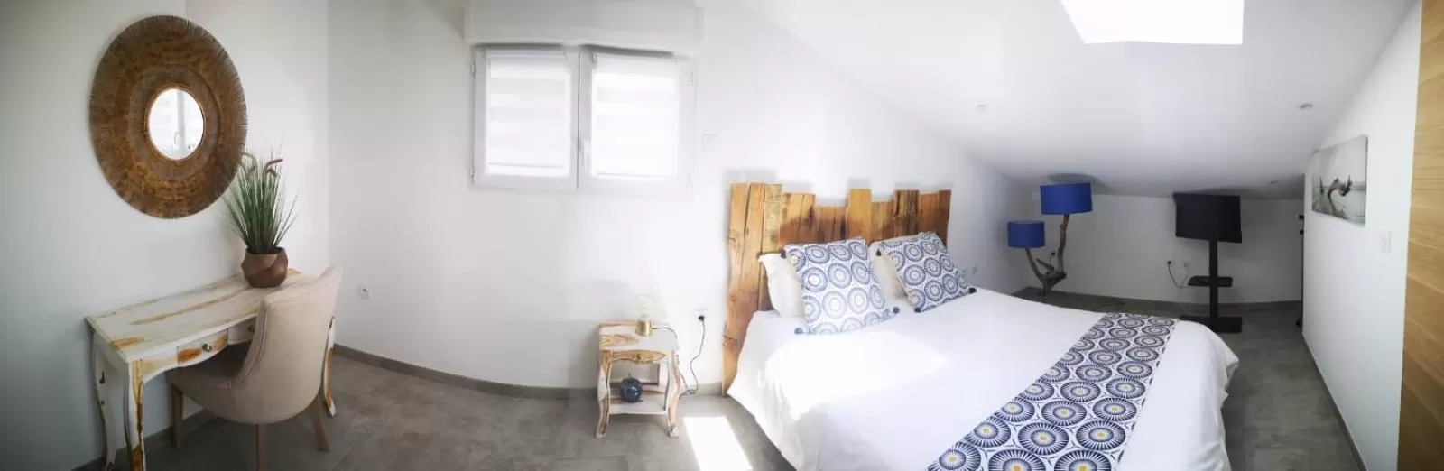 Bed in les chambres du Saunier