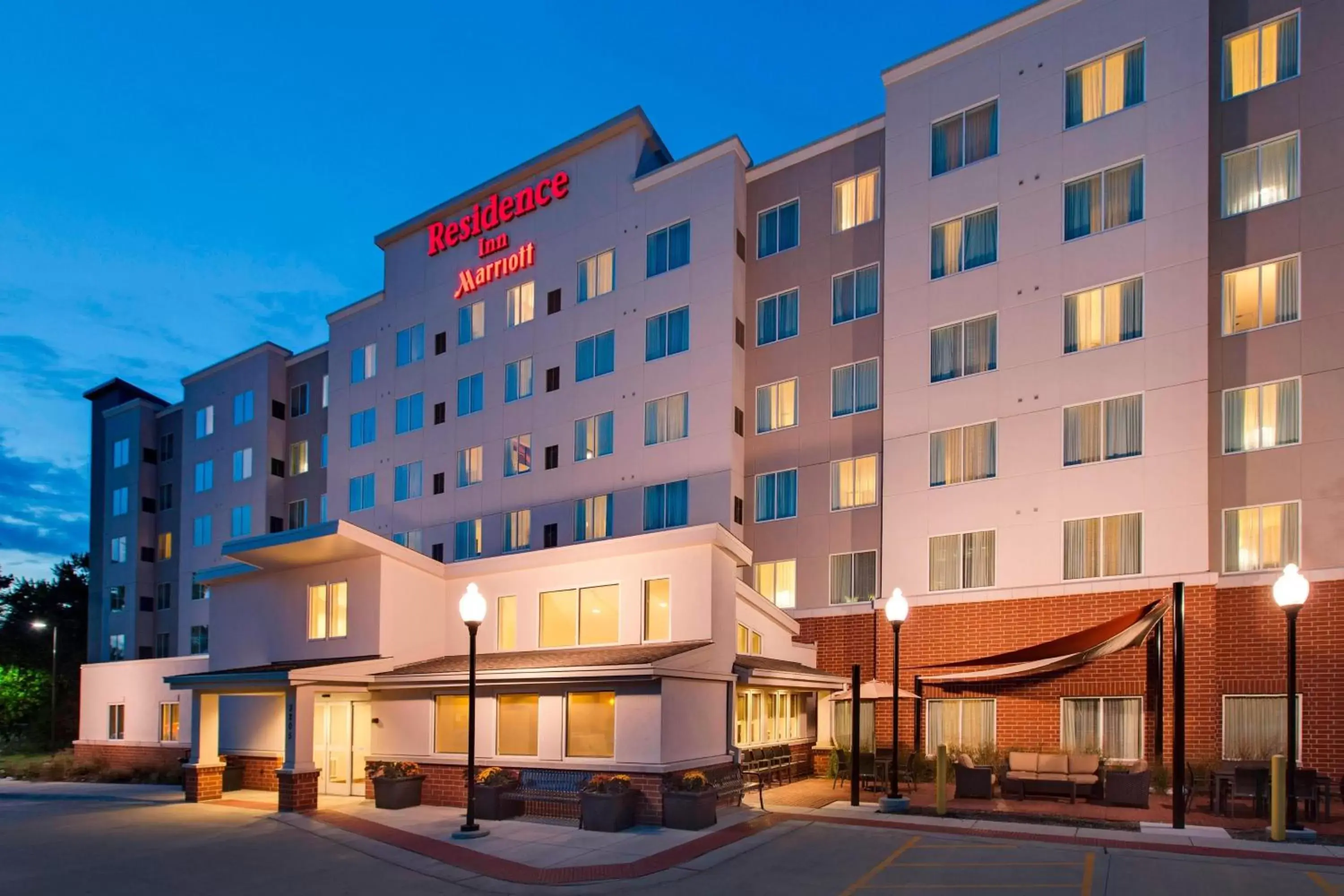 Property Building in Residence Inn by Marriott Chicago Wilmette/Skokie