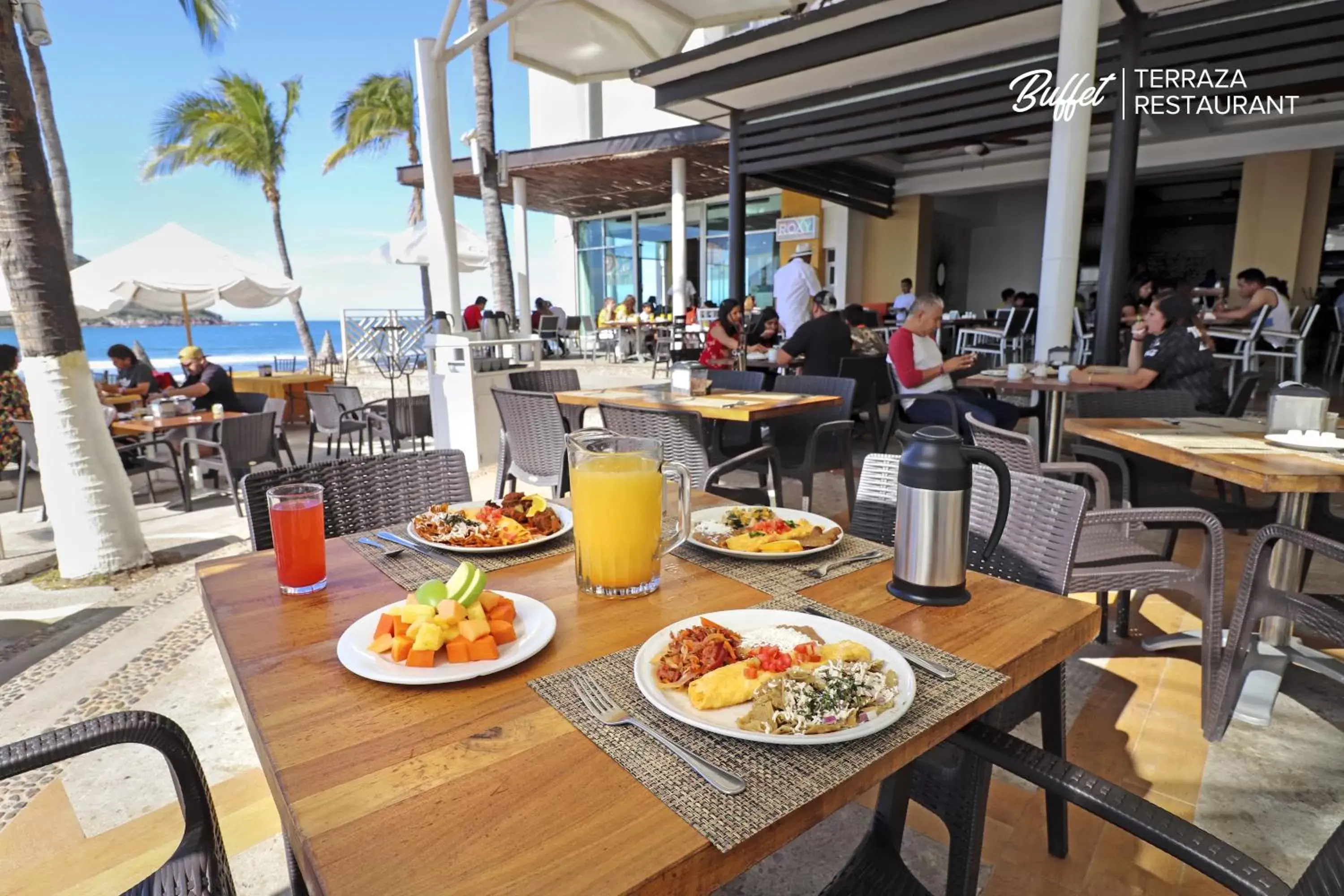 Buffet breakfast, Restaurant/Places to Eat in Oceano Palace