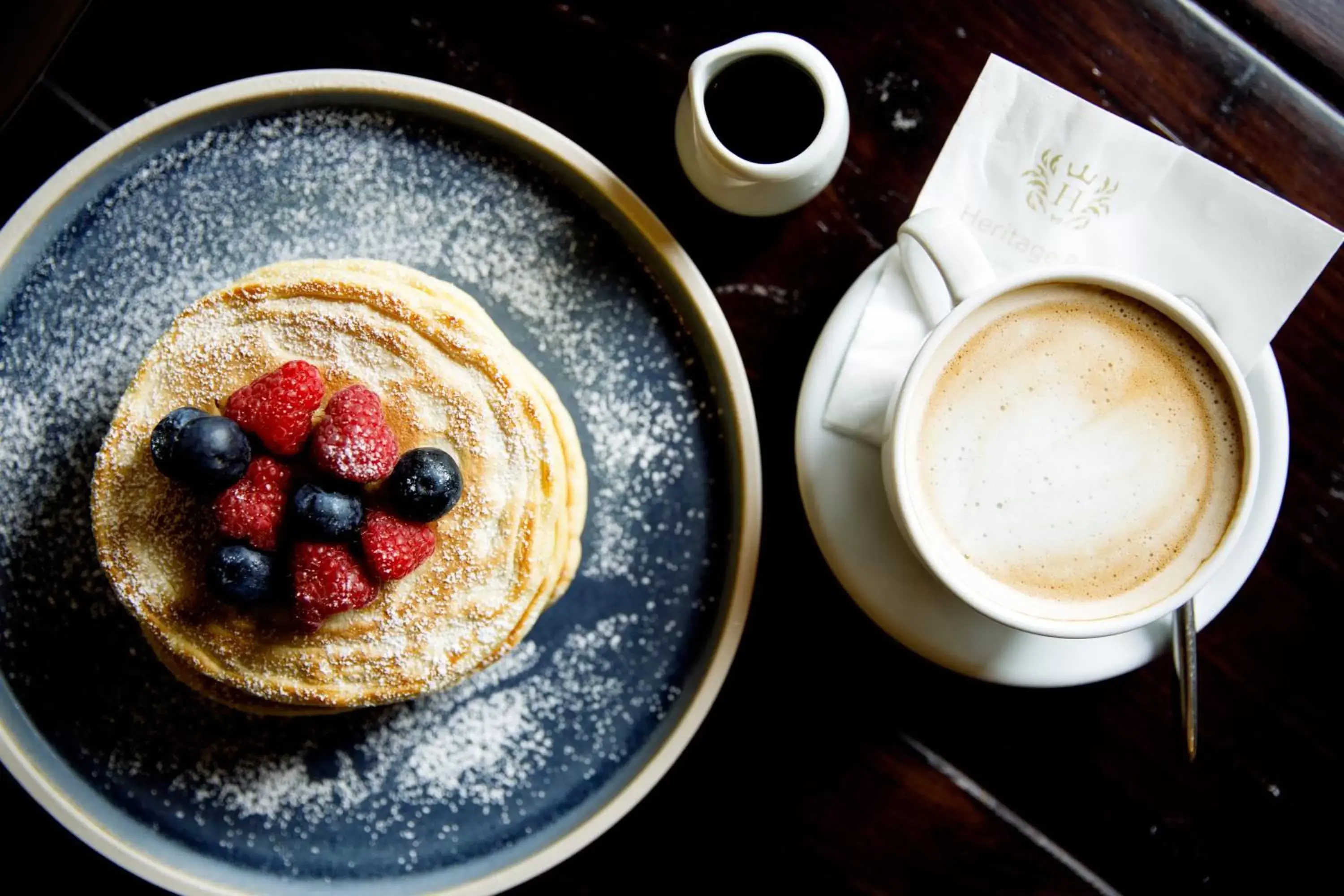 Breakfast in The Heritage Park Hotel