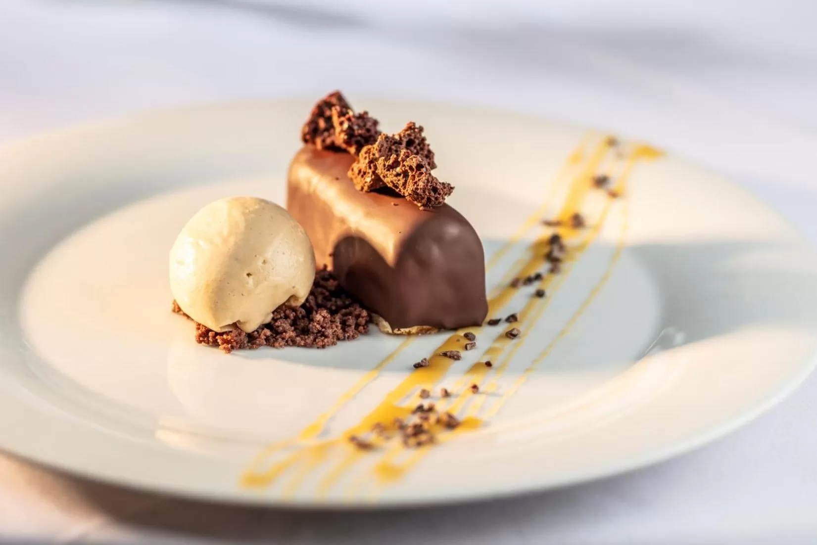 Food close-up in Park Farm Hotel