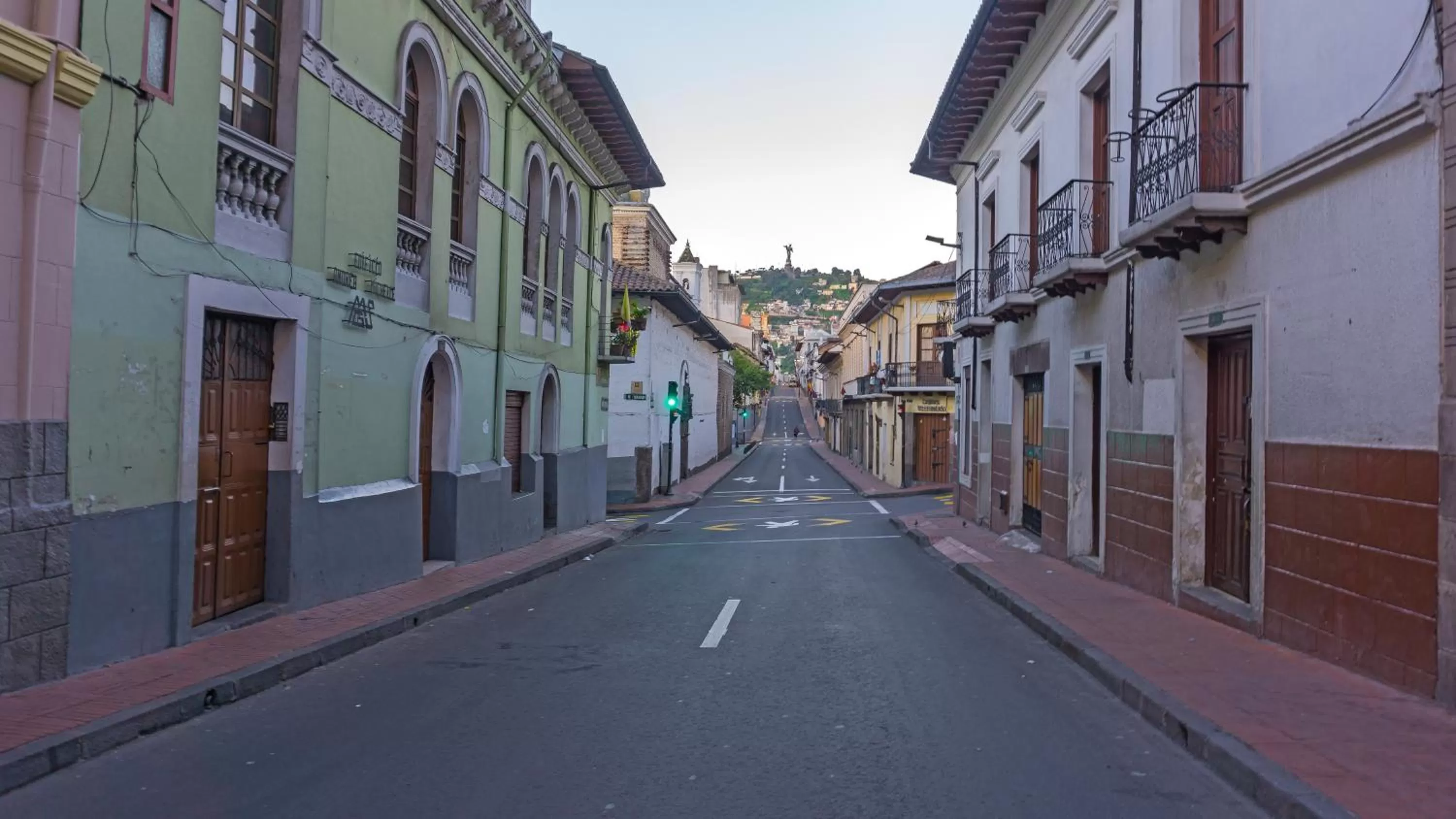 Off site in Hotel La Basílica Quito