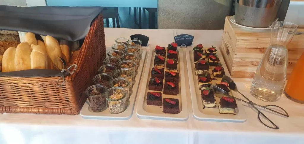 Breakfast in Fabrika Hotel