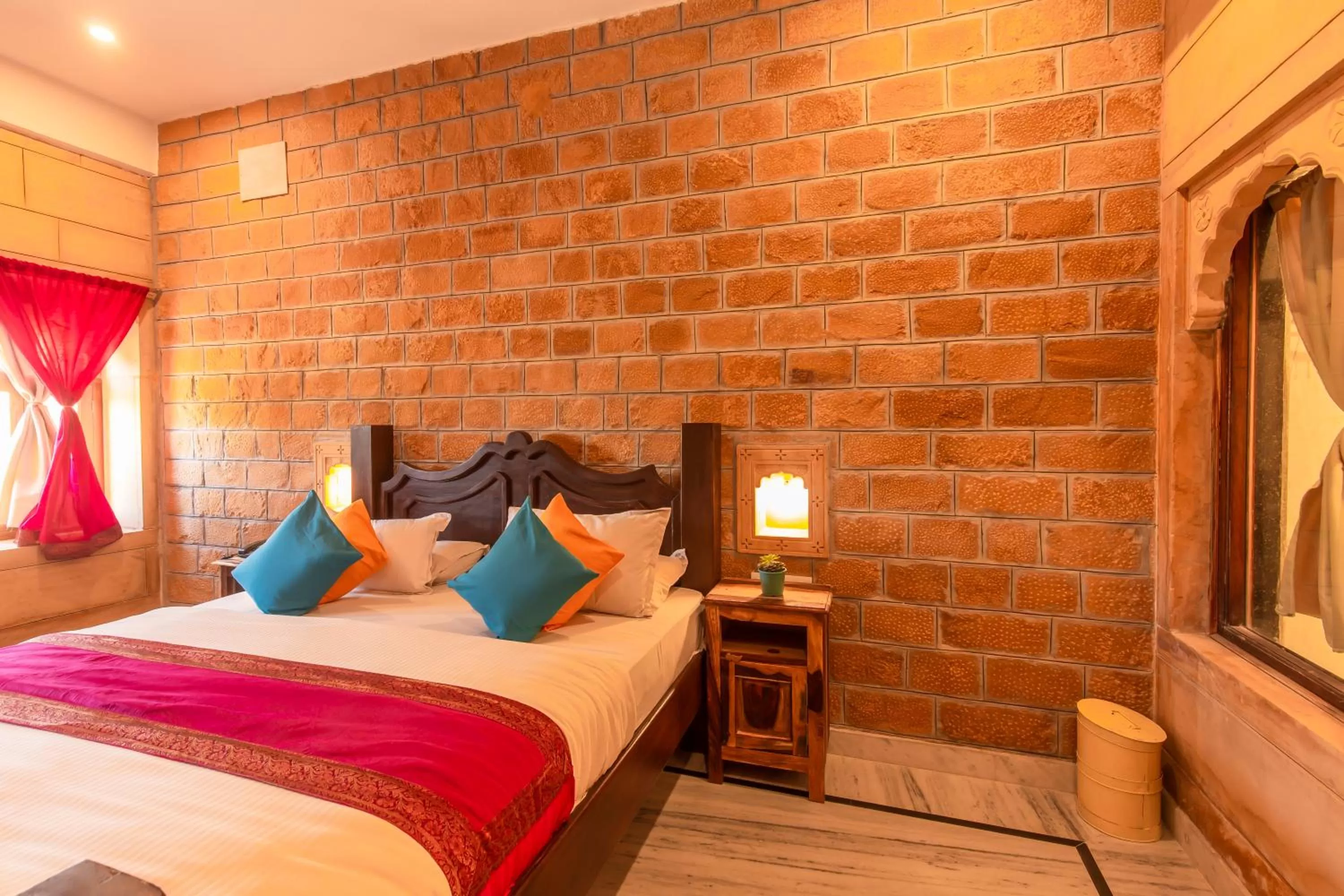 Bed in Boutique Helsinki