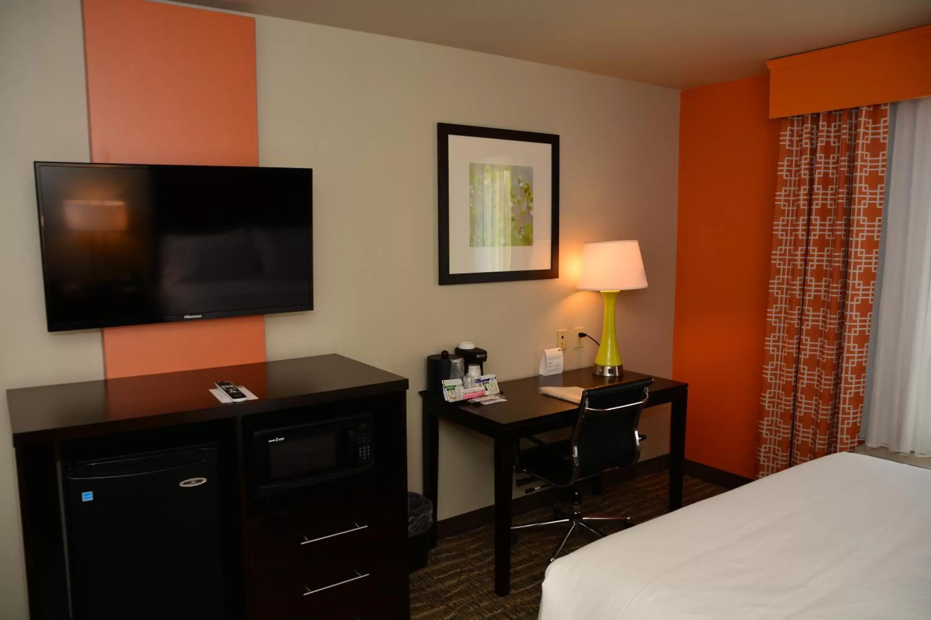 TV and multimedia, TV/Entertainment Center in Holiday Inn Express Tomball, an IHG Hotel