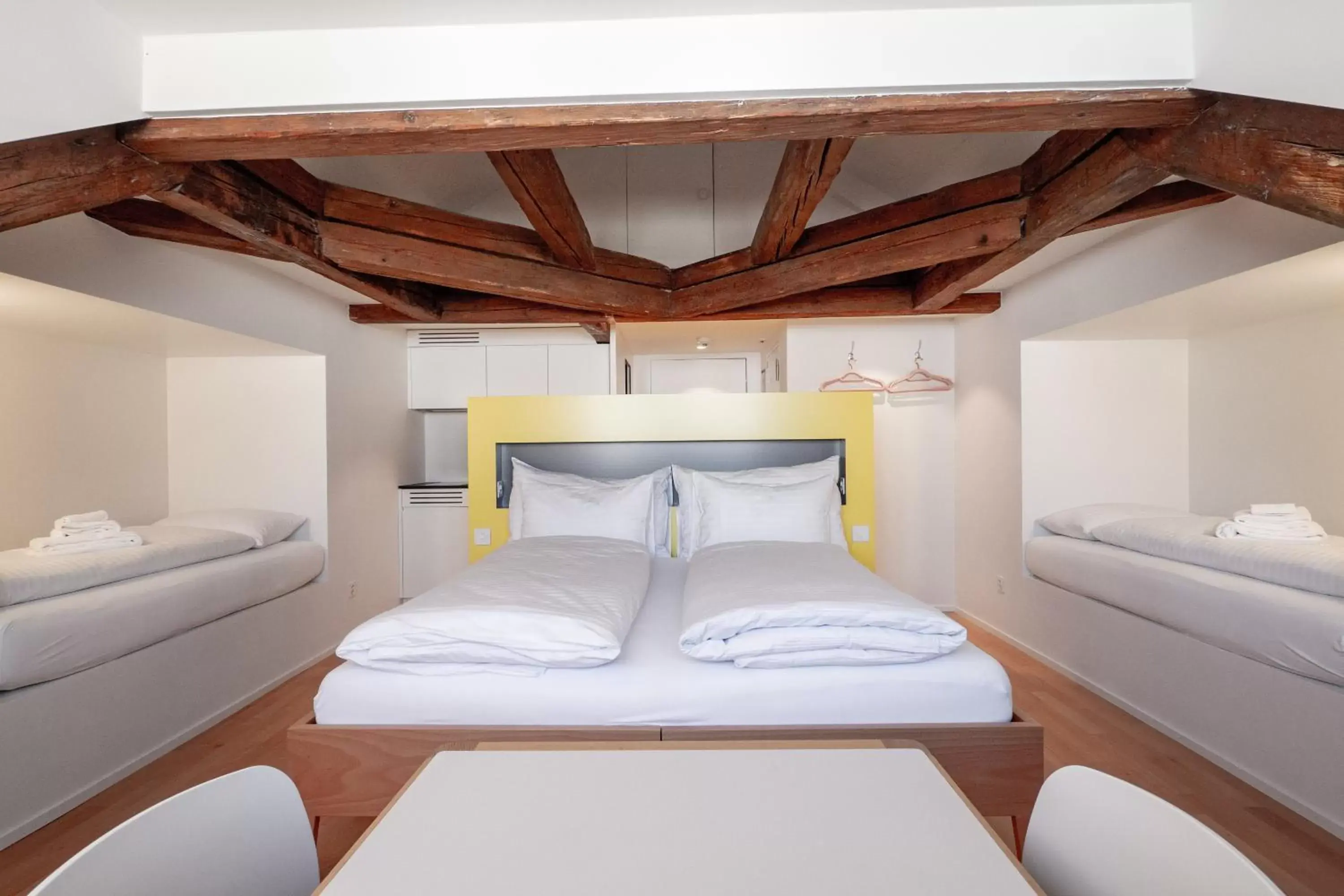 Bed in Linde Heiden Swiss Quality Hotel