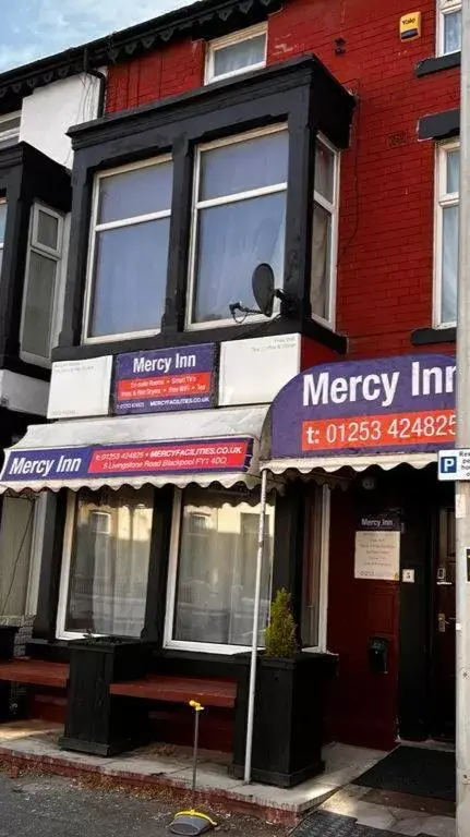 Property Building in BLACKPOOL MERCY Inn HOTEL