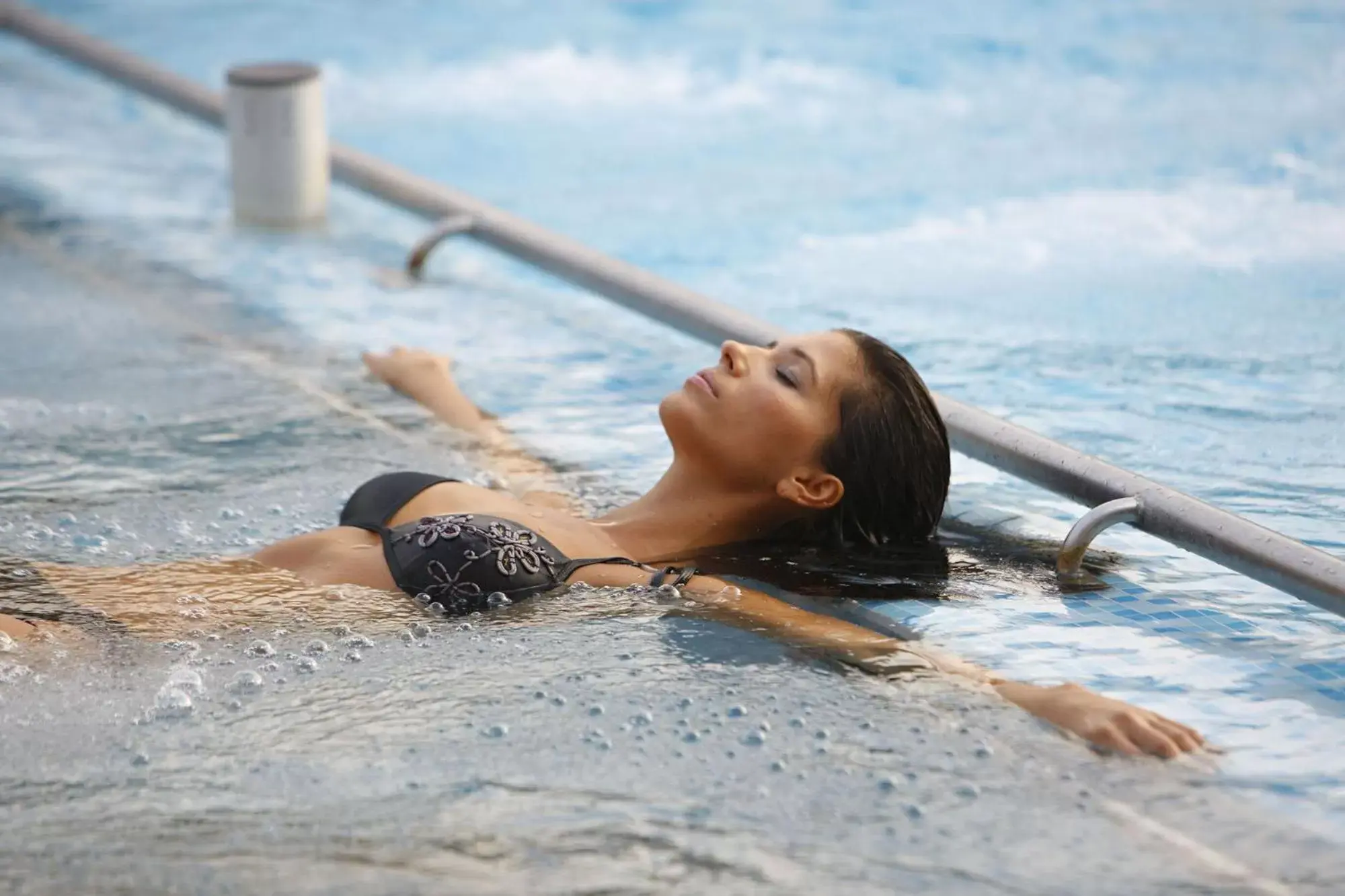 Swimming Pool in Hotel Aqua