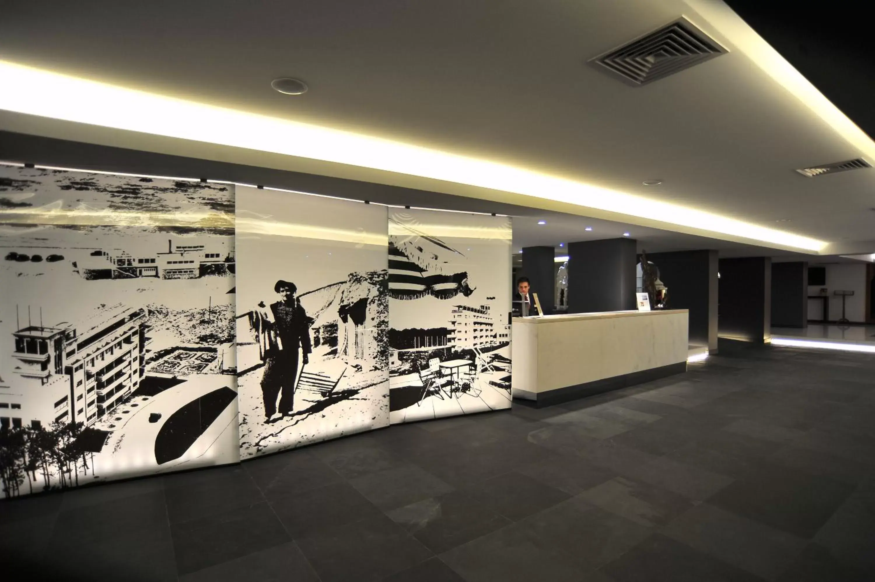 Lobby or reception in Axis Ofir Beach Resort Hotel Lobby or reception in Axis Ofir Beach Resort Hotel