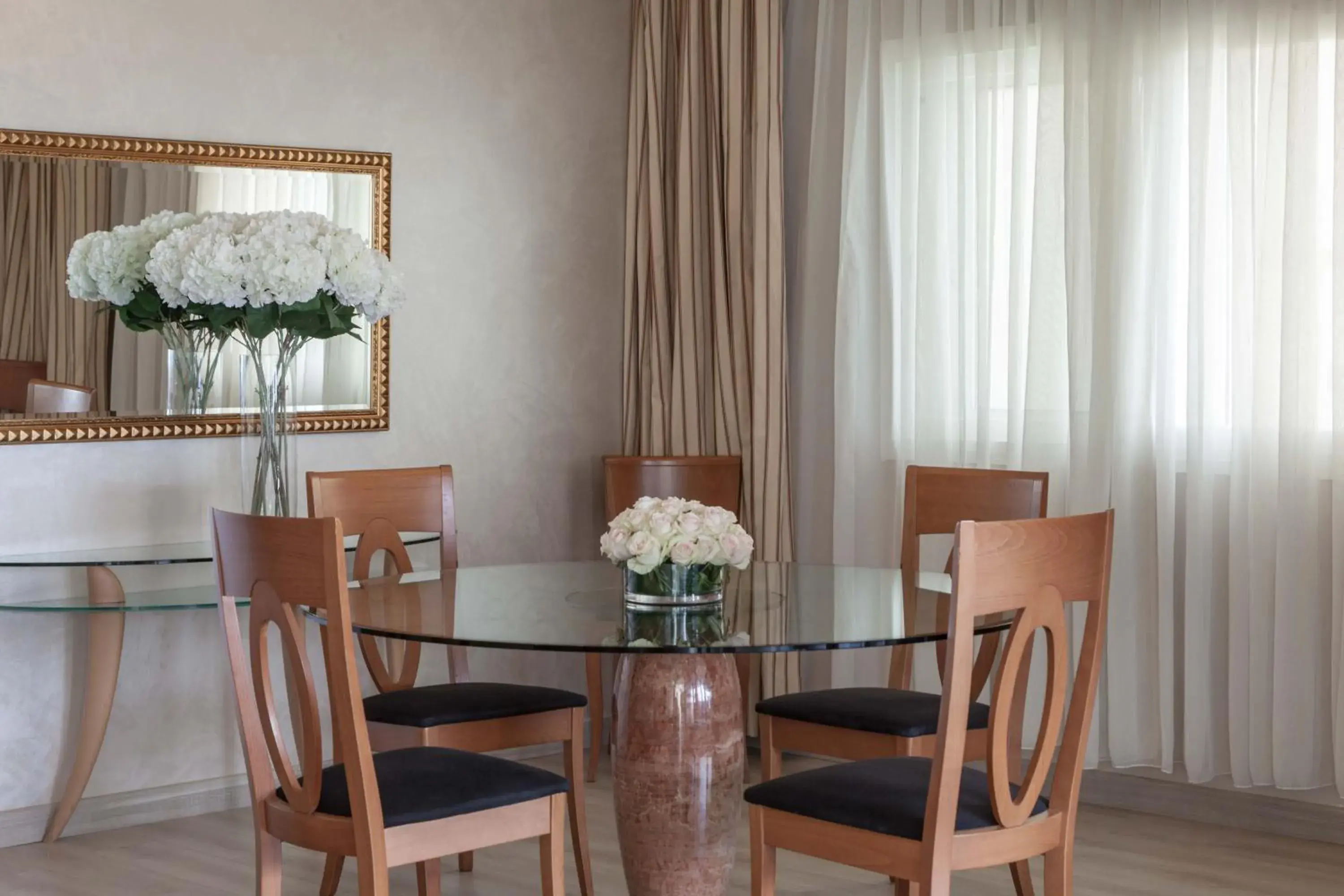 Dining Area in Lahoya Homes