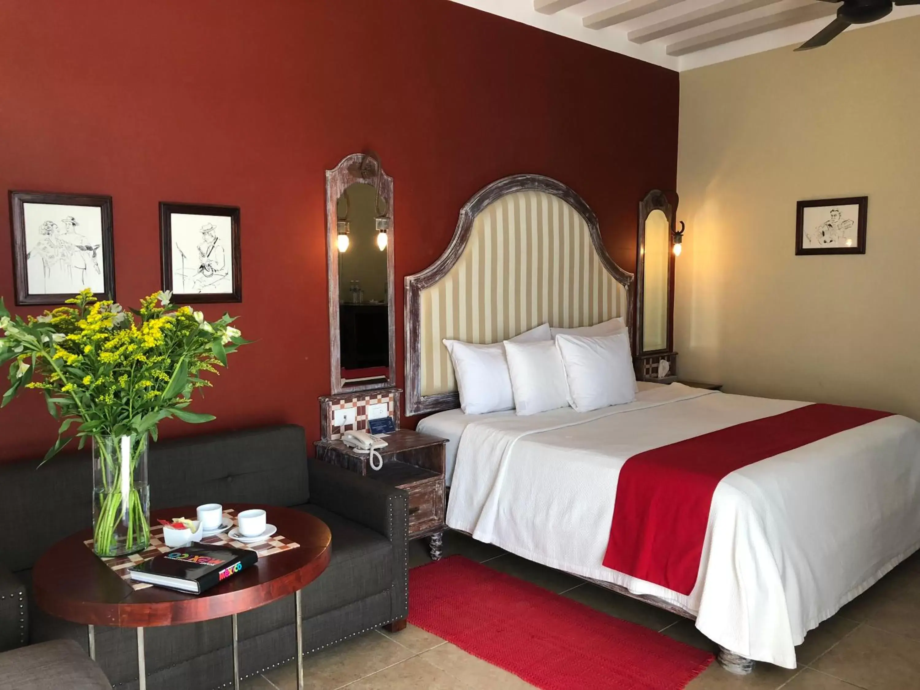Bed in Casa Italia Luxury Guest House - Adults Only