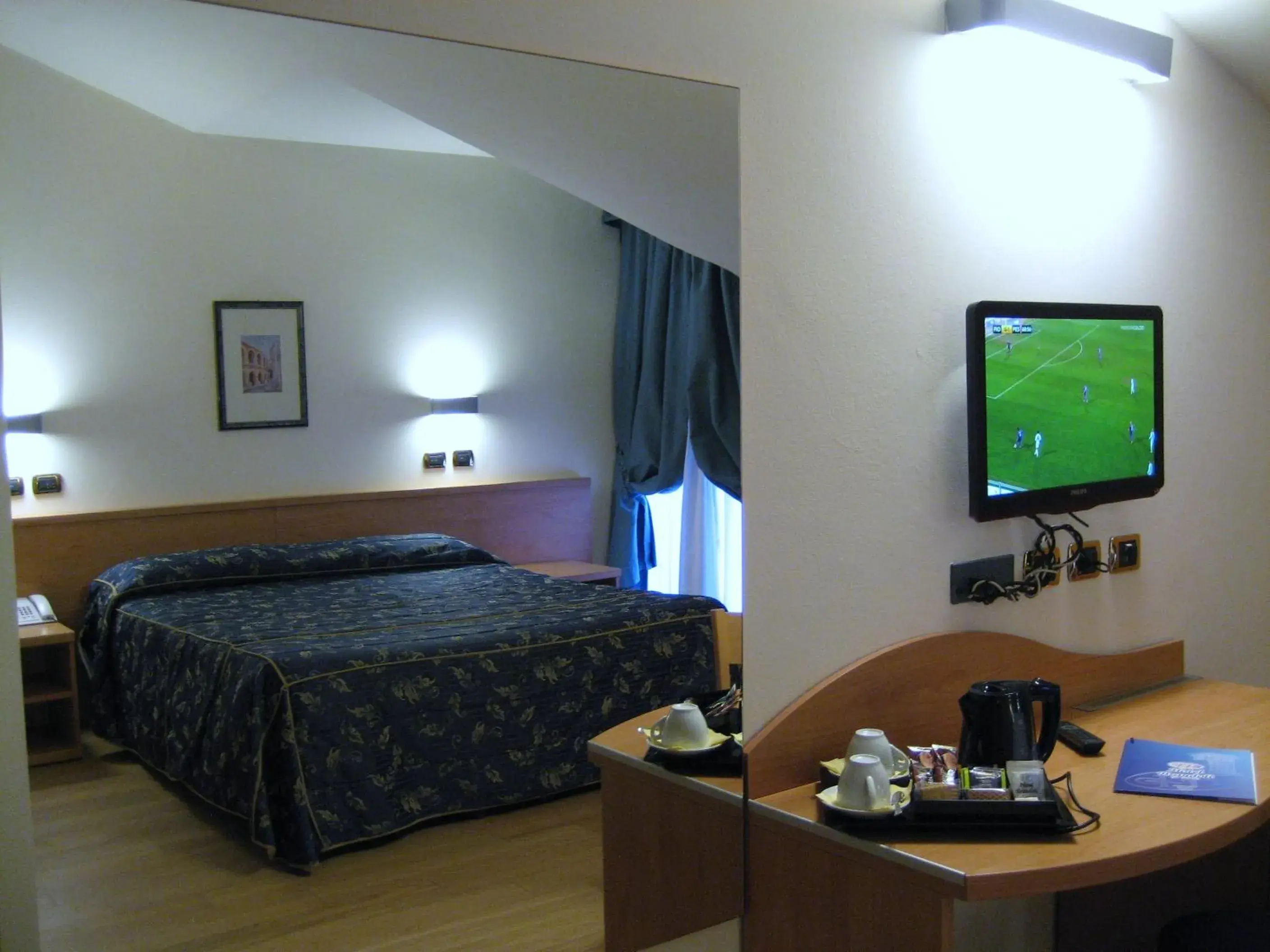 TV and multimedia in Hotel Brandoli