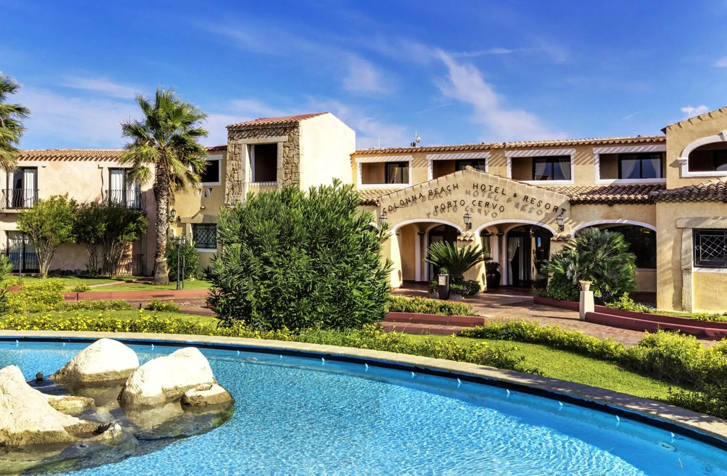 Facade/entrance, Property Building in Colonna Resort